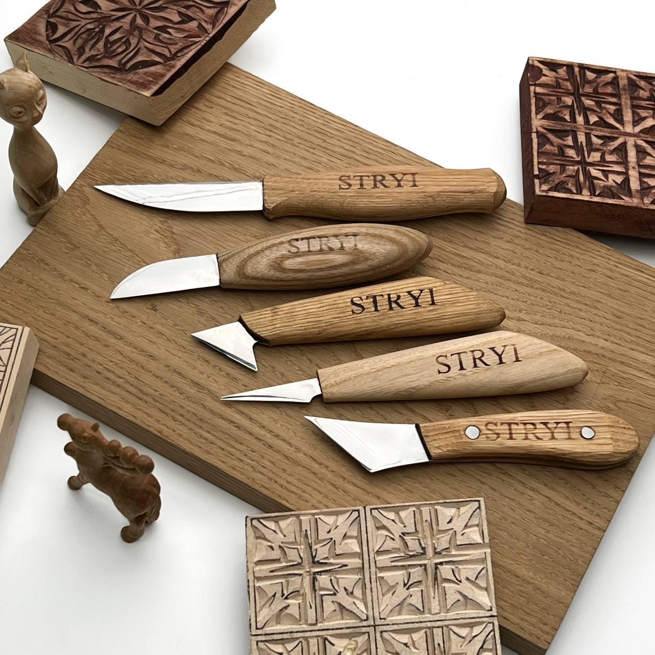 Wood Carving Knives