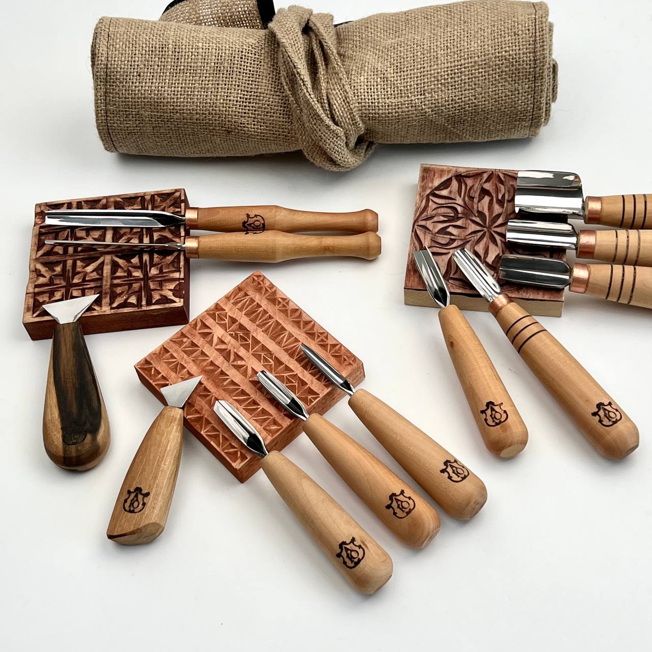 Short carving tools
