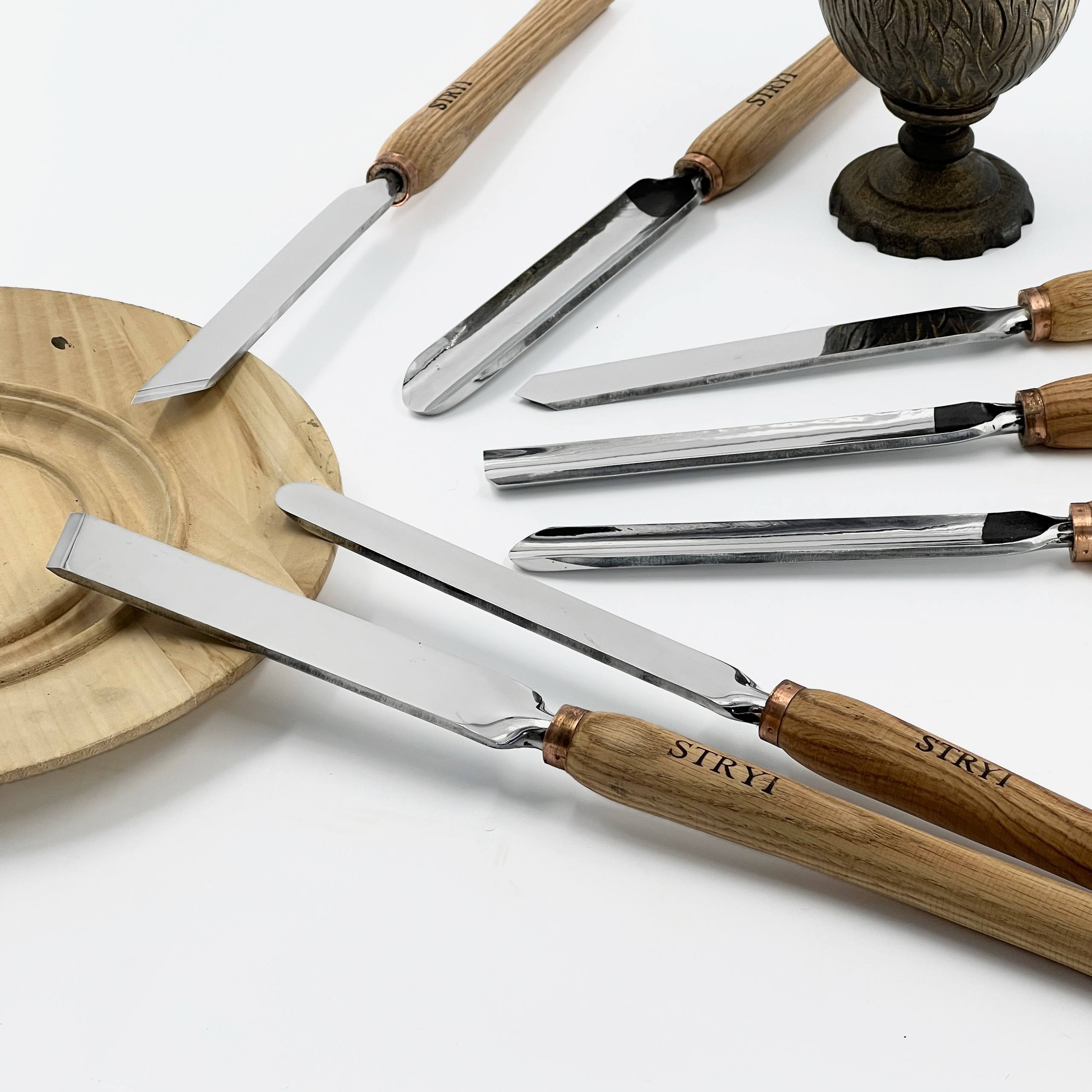 Wood turning tools