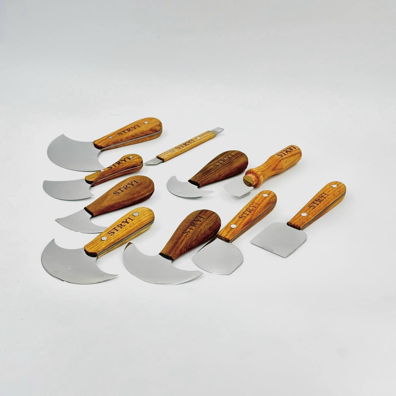 Leather knives