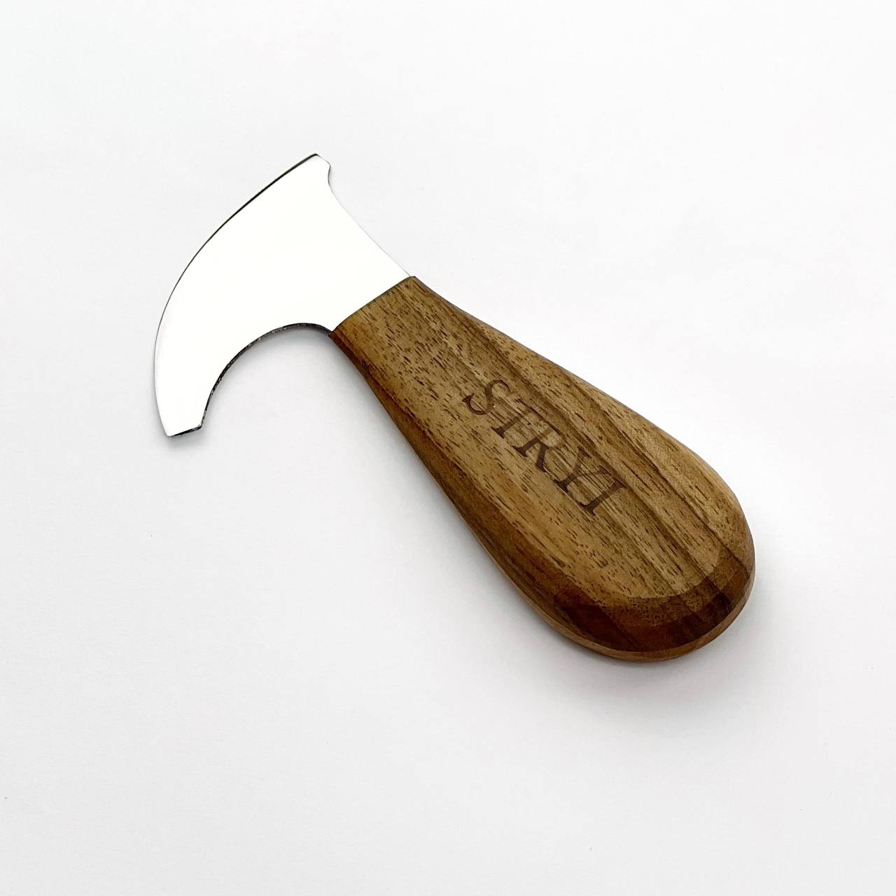 Cuchillo de cabeza de cuero premium, STRYI Profi, cuchillo para marroquinería