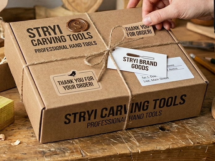 Video of Your Order Packaging