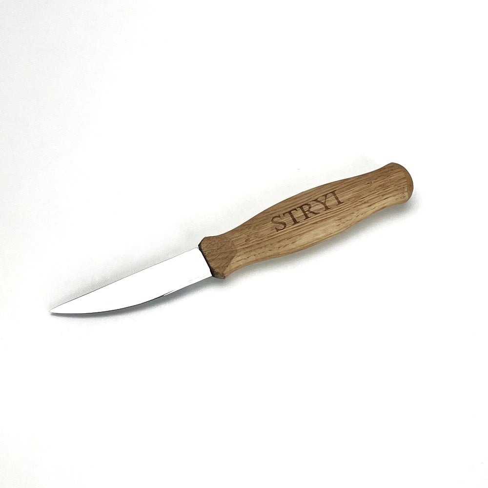 Sloyd knife STRYI Profi for wood carving 80mm, Carving tools, Carving knife, Gift for friend