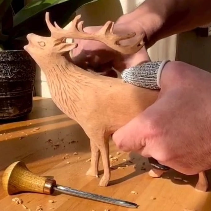 Set de talla de madera STRYI Start para figuras pequeñas para principiantes