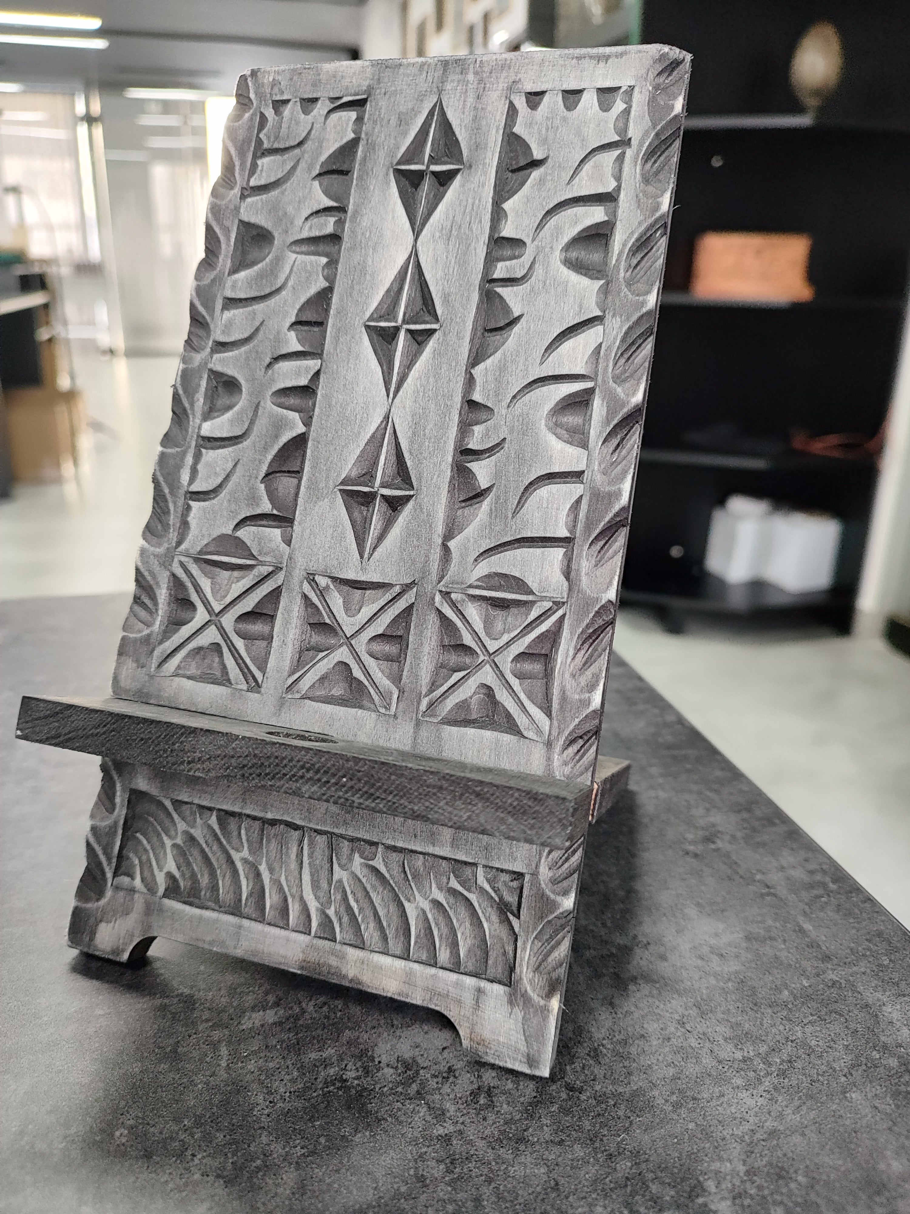 Basswood blank for craft, DIY Home decor, Handmade Mobile stand