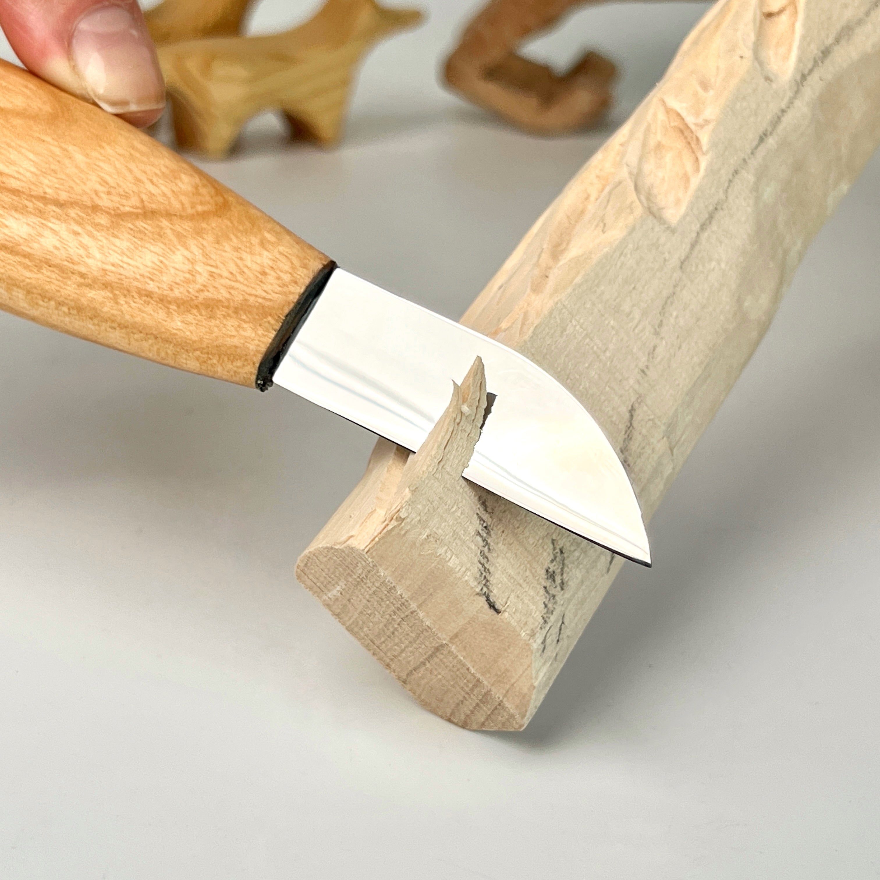 Bowl carving kit 6 pcs STRYI Profi, Bowl Gouges set, Spoon carving tools