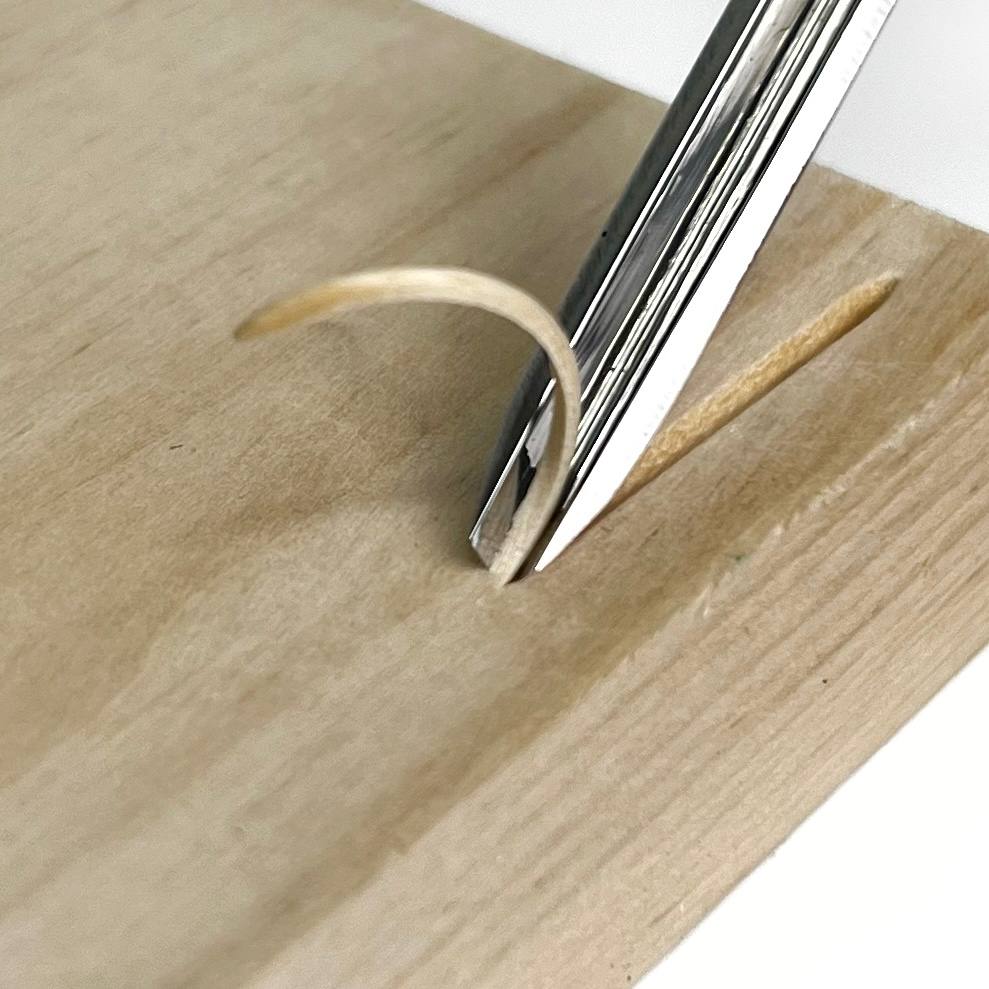 V-parting chisel 45 degrees, Woodcarving V-tool STRYI Profi, Carving tools, V-tools