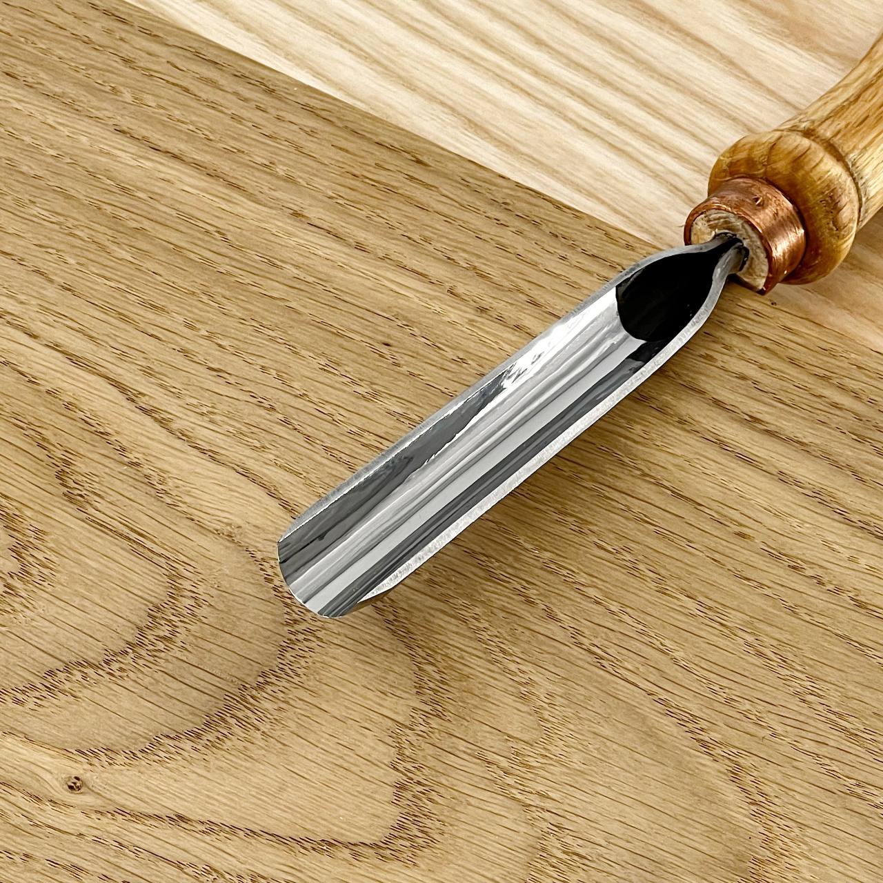 Gouge #9 profile Woodcarving chisel STRYI Profi, Gouge, Rounded chisel, Relief carving