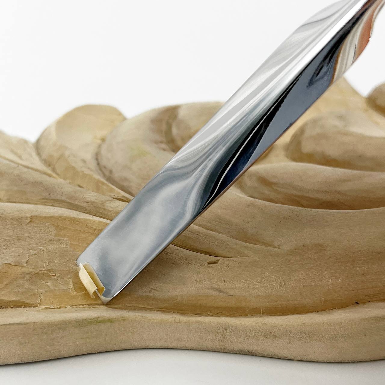 Gouge #1 Straight Chisel STRYI Profi, Flat Chisel, Gouges, Stryi carving tools