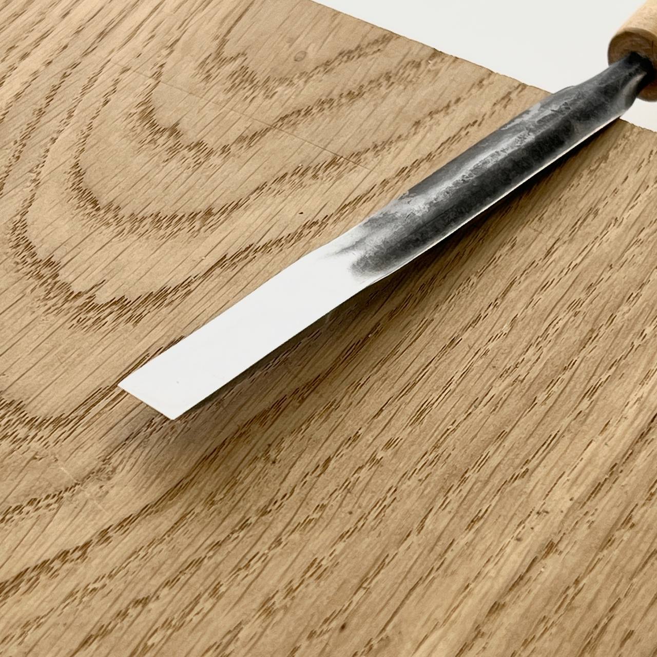 Gouge #1 straight chisel STRYI Standart, Flat chisel, Straight gouge