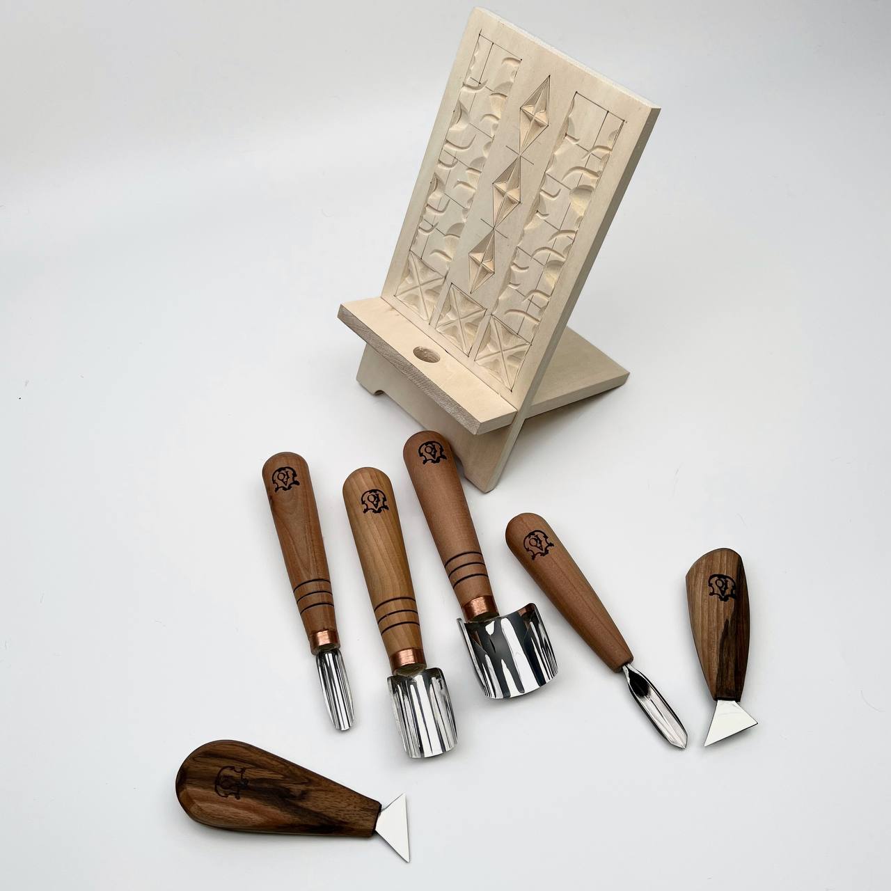 DIY kit Stand for a phone, Wooden supports for cell phone, Gift for boyfriend, husband