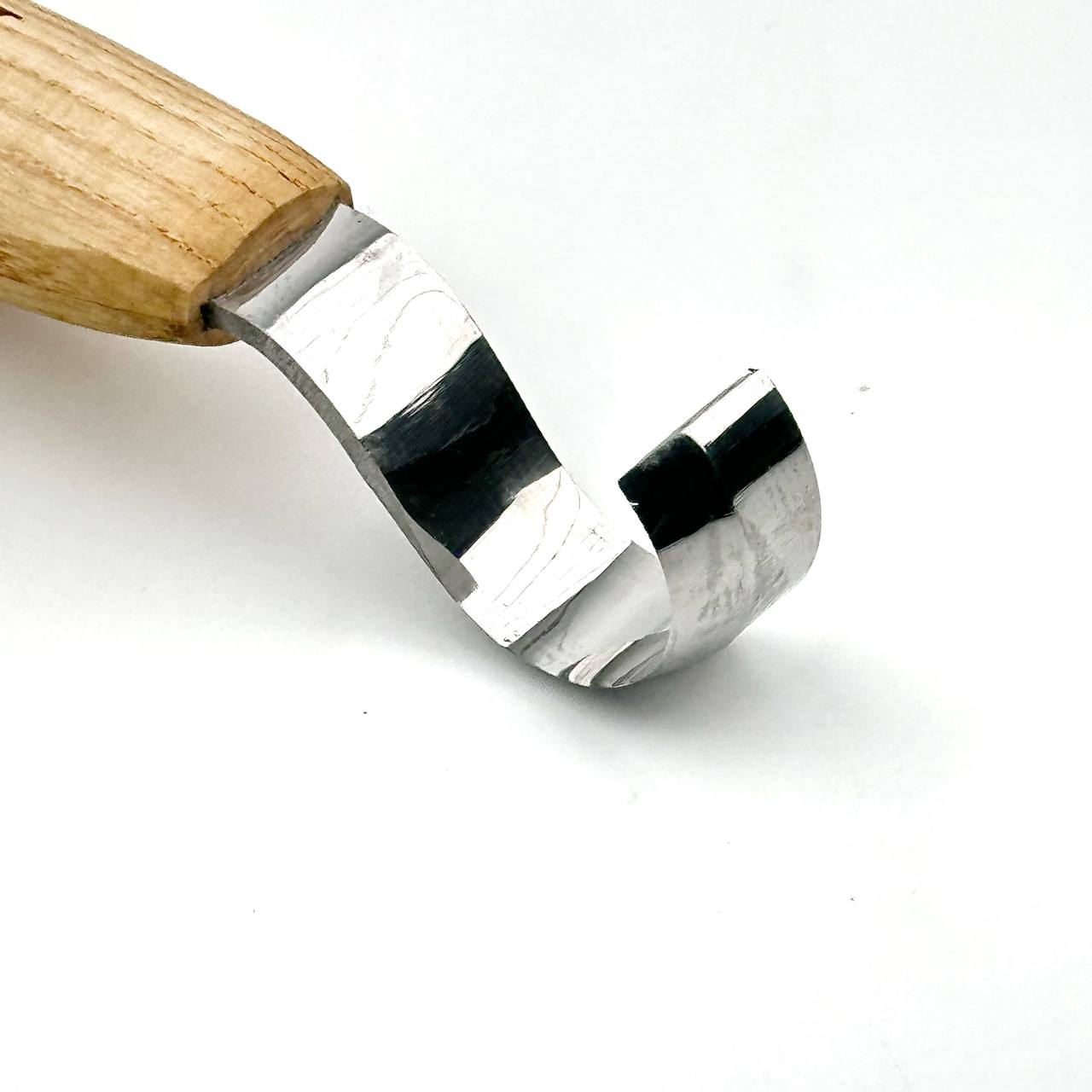 Beginner's Spoon Knife for left hand