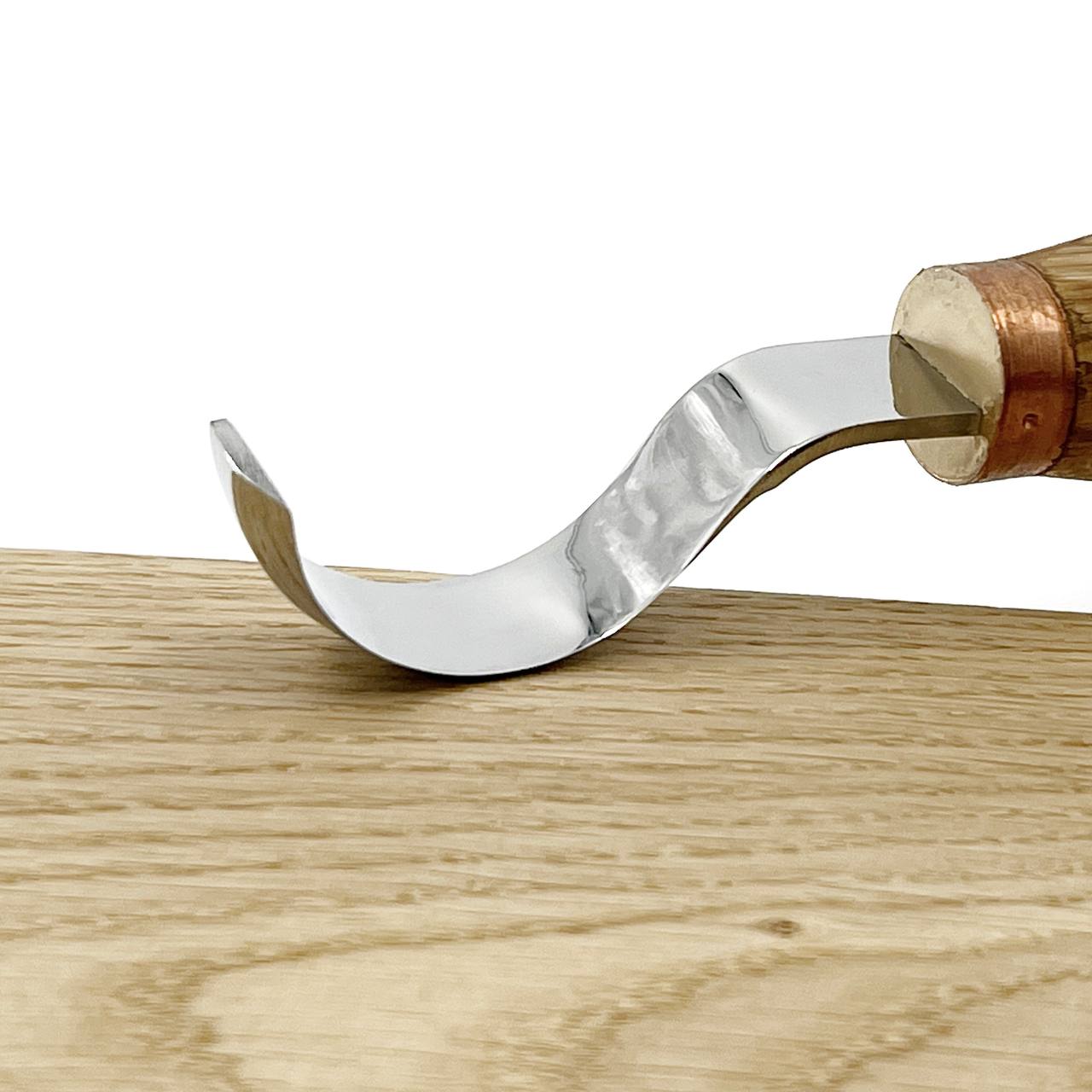 Cuchara Cuenco Kuksa cuchillo para trinchar 50mm STRYI Profi