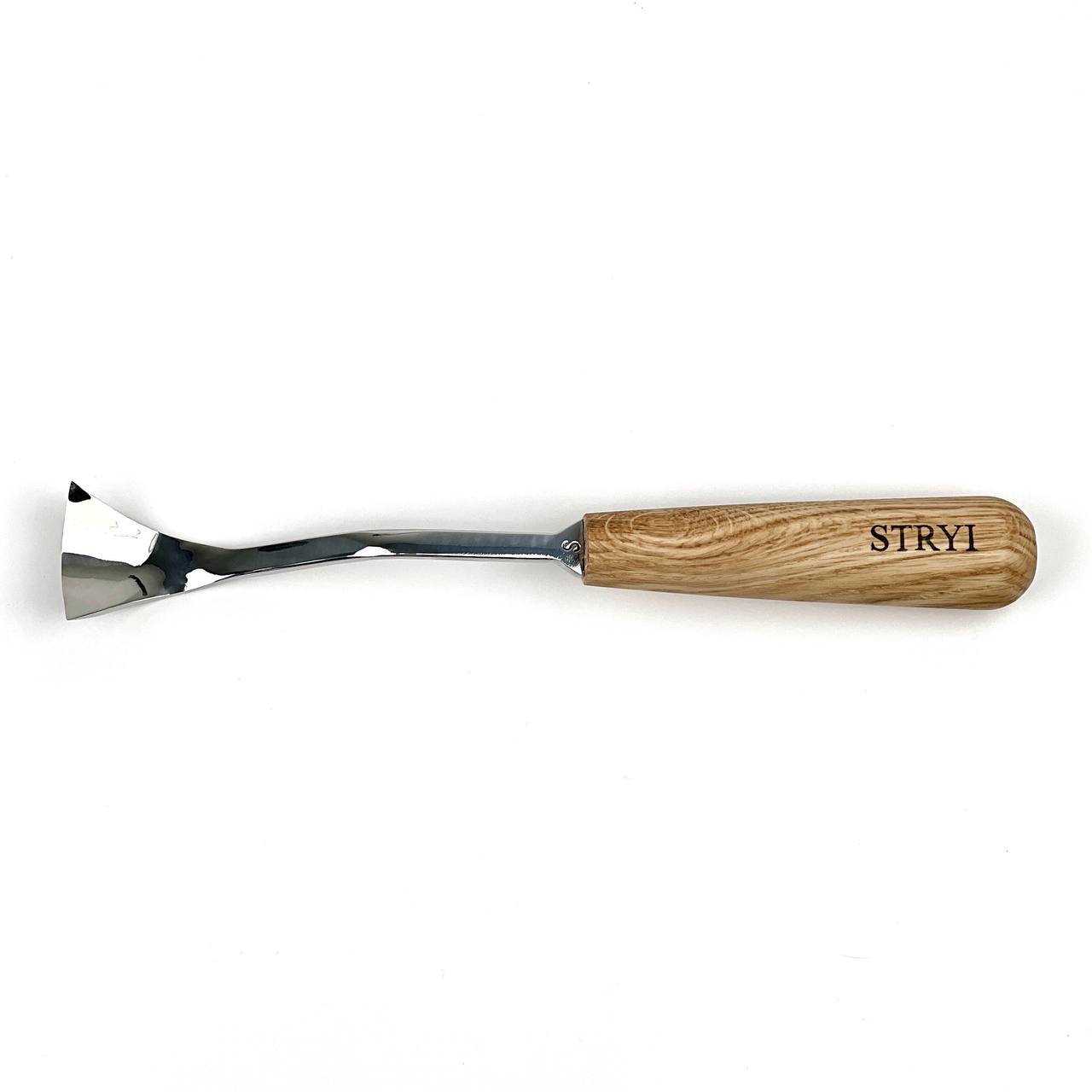 STRYI Maestro 40mm Large Bent Gouge for Spoons and Bowl Carving