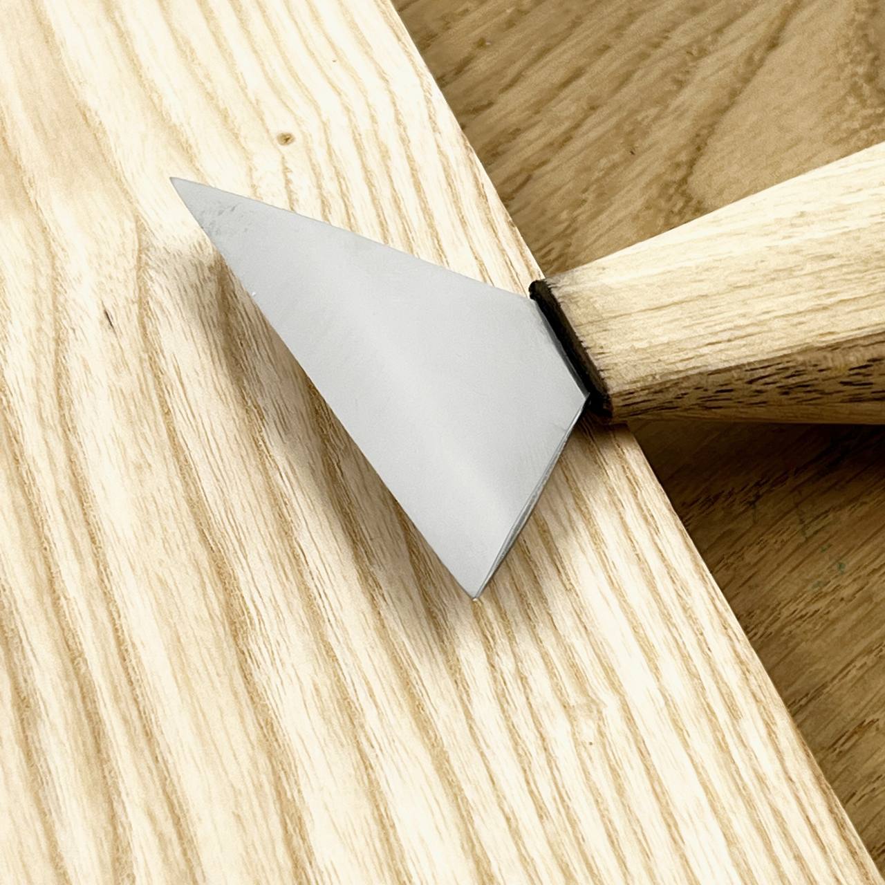 Cuchillo moderno para tallar madera 70mm, cincel de cuchillo para tallar viruta ancha STRYI&Adolf Yurev Profi