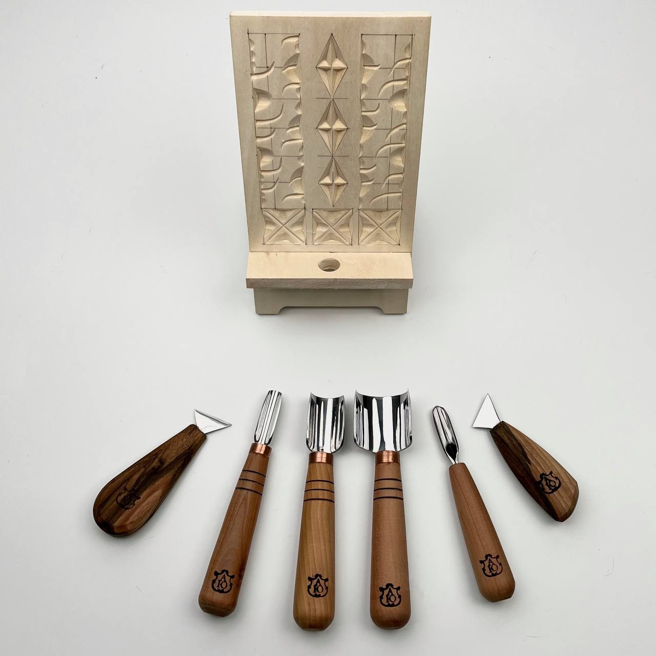 DIY kit Stand for a phone, Wooden supports for cell phone, Gift for boyfriend, husband