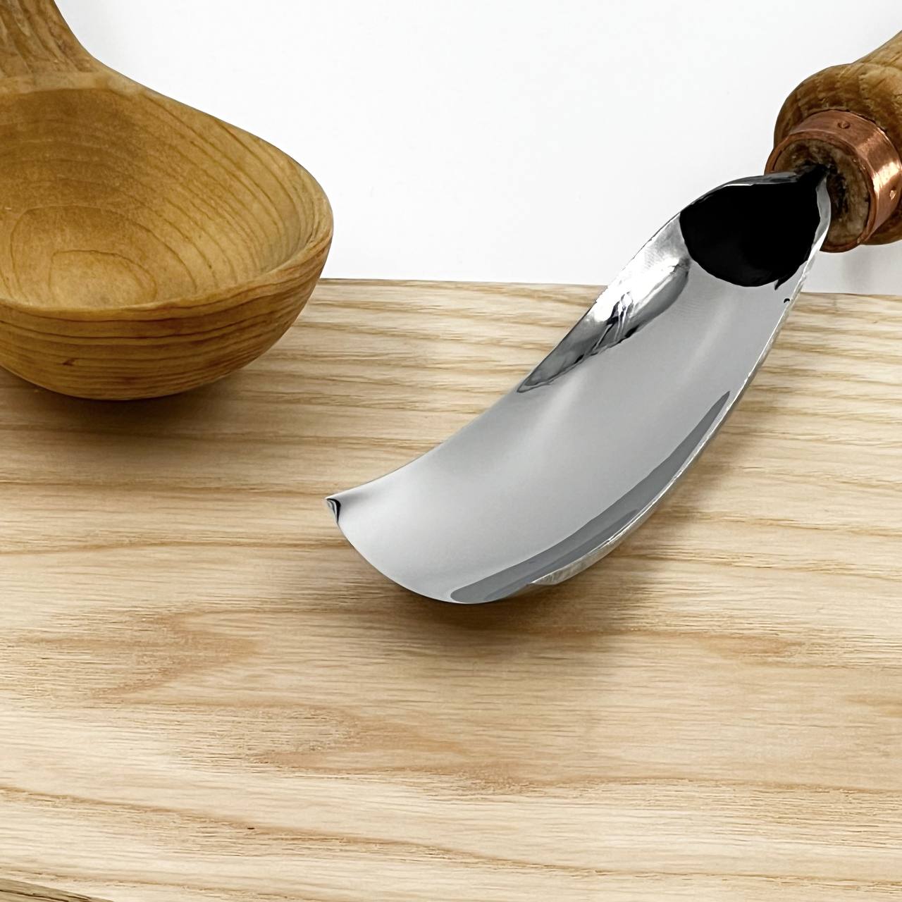 Gouge Long bent chisel STRYI Profi, 8 profile, Woodcarving tools from Manufacturer STRYI