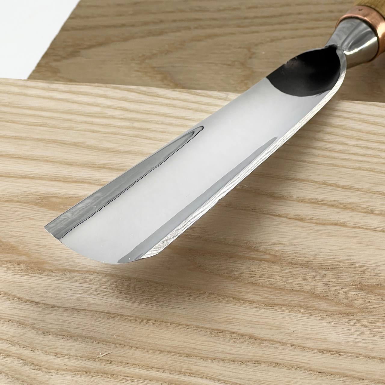 Cincel para escultura grande, perfil 7, gubias resistentes STRYI Profi