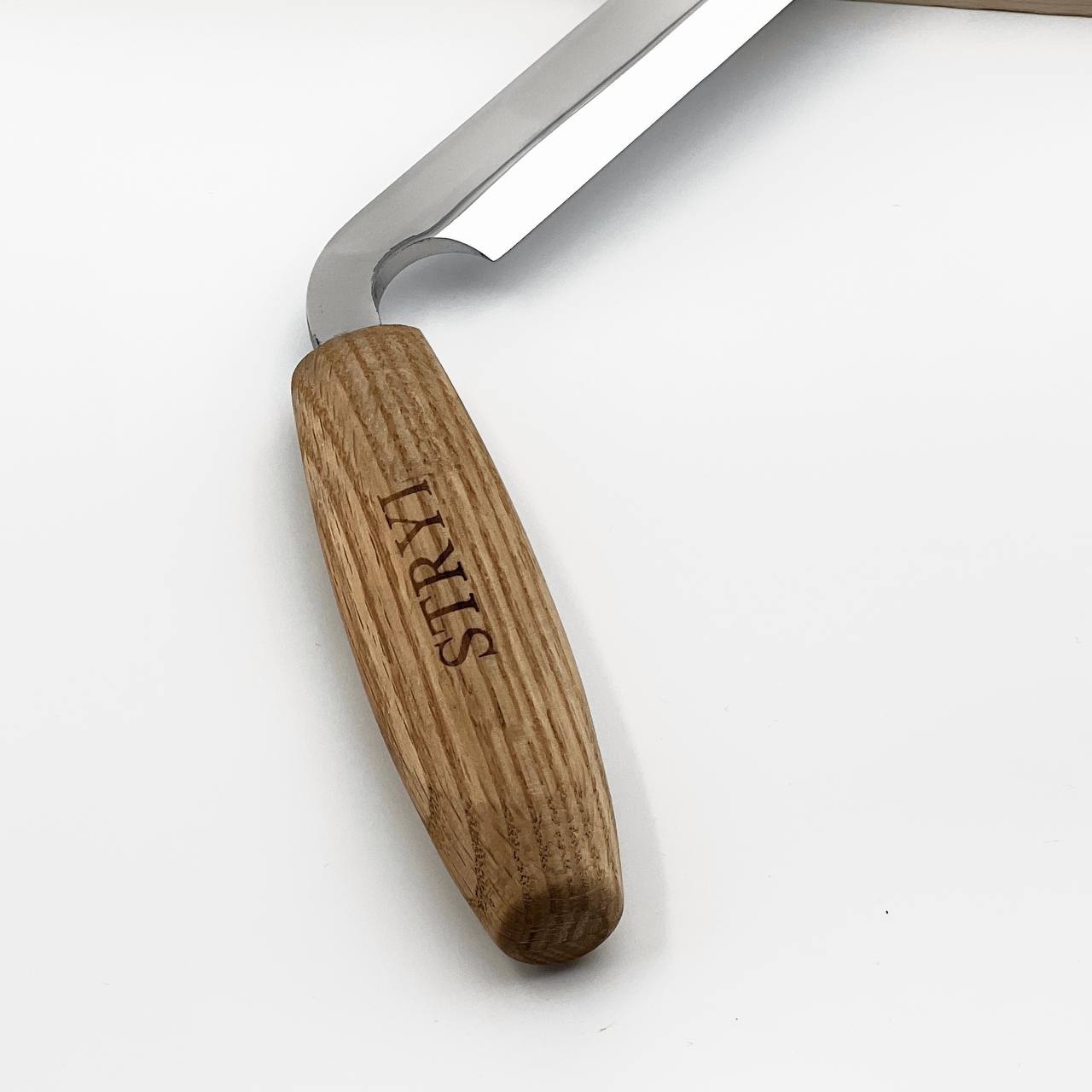 Drawknife STRYI Profi 150mm, Woodworking hand tool, Shaving knife for cutting wood