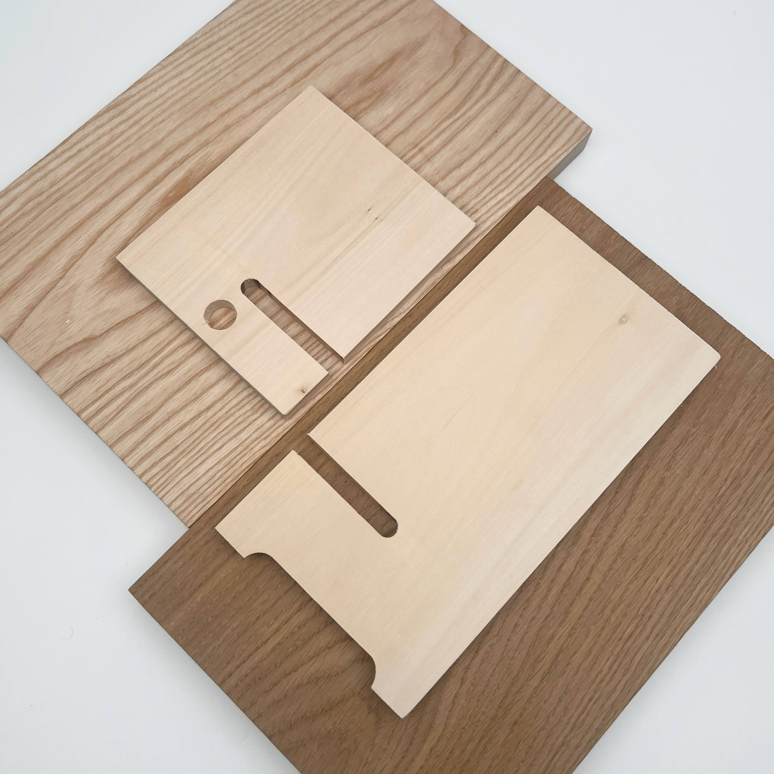 Basswood blank for craft, DIY Home decor, Handmade Mobile stand