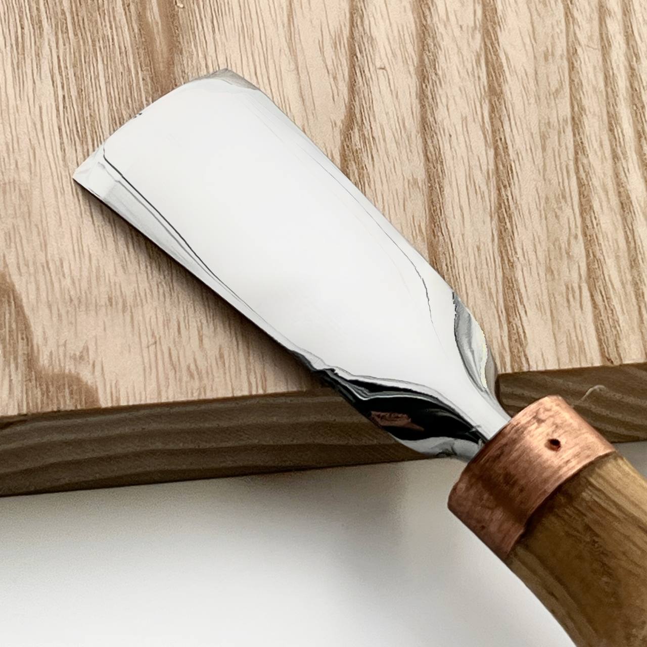 Short Palm carving tool STRYI Profi #5, Linocut tool, Microcarving chisels, Engraving chisel, Palm gouge