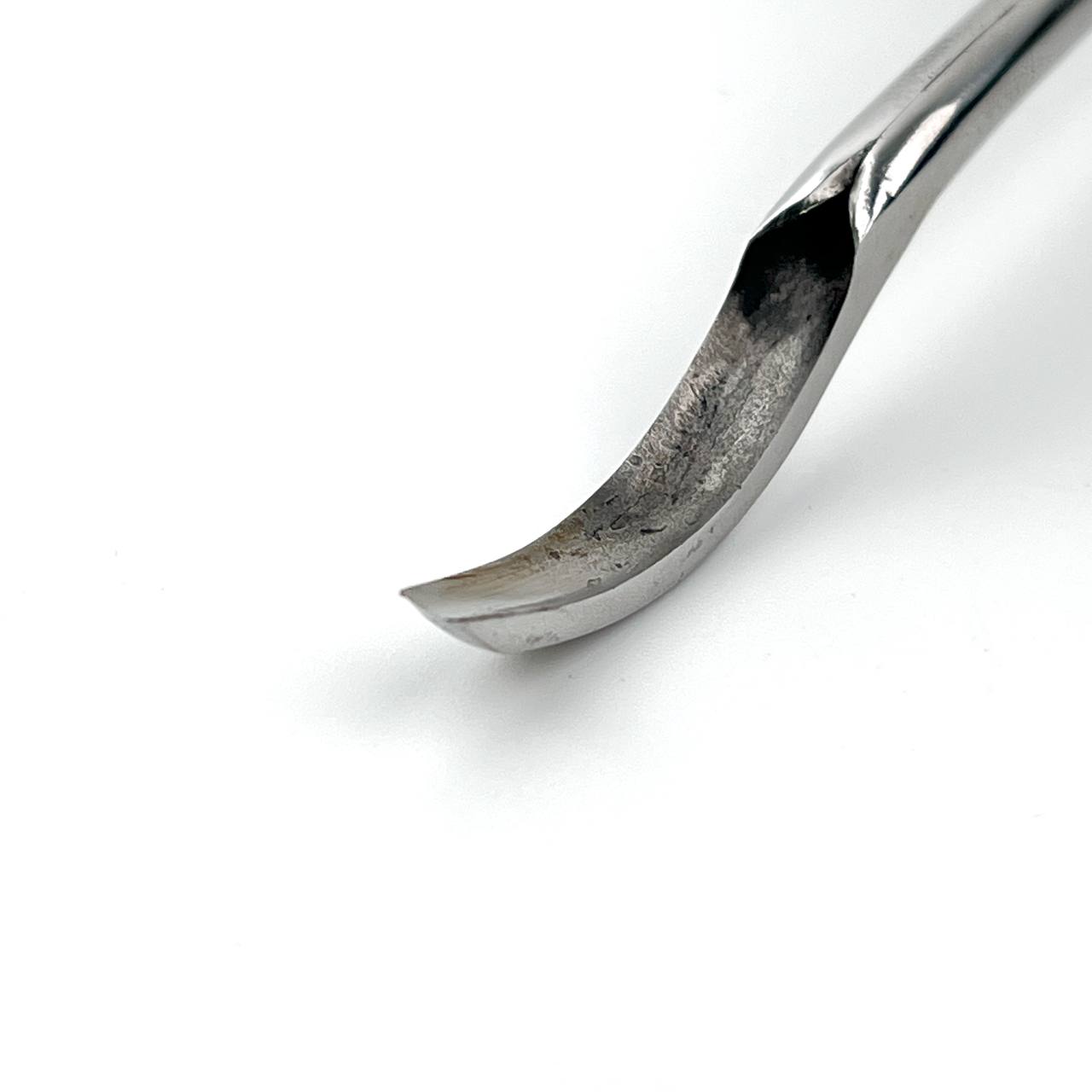 Palm carving bent gouge sweep #5, 5mm STRYI Profi