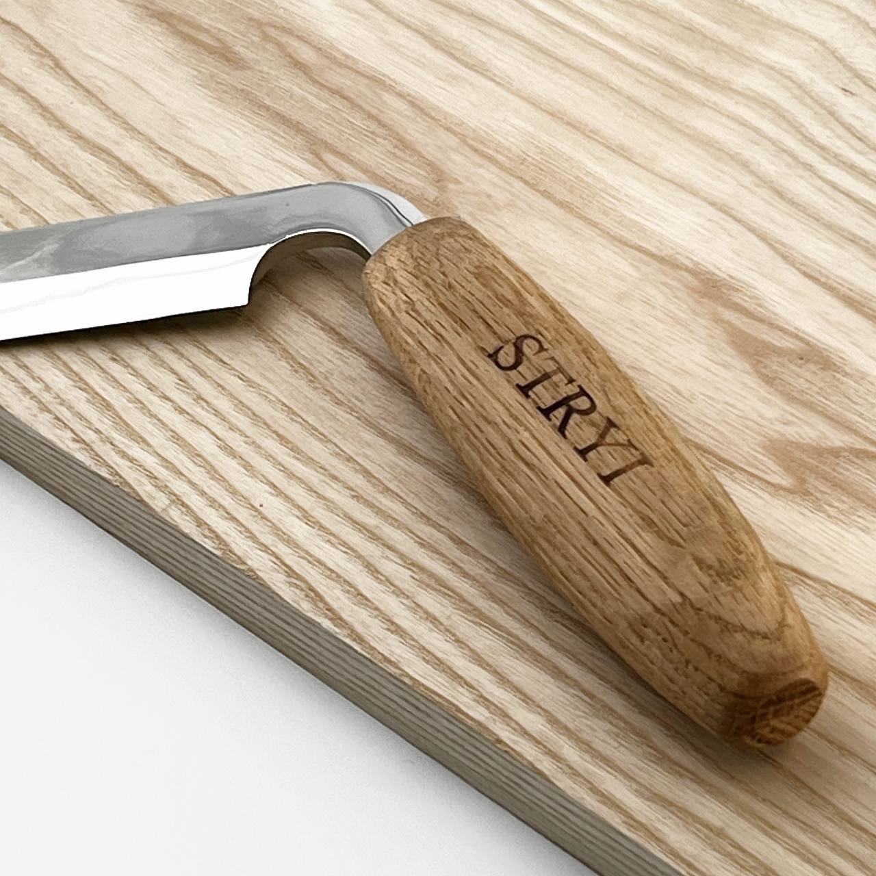 Drawknife STRYI Profi 150mm, Woodworking hand tool, Shaving knife for cutting wood