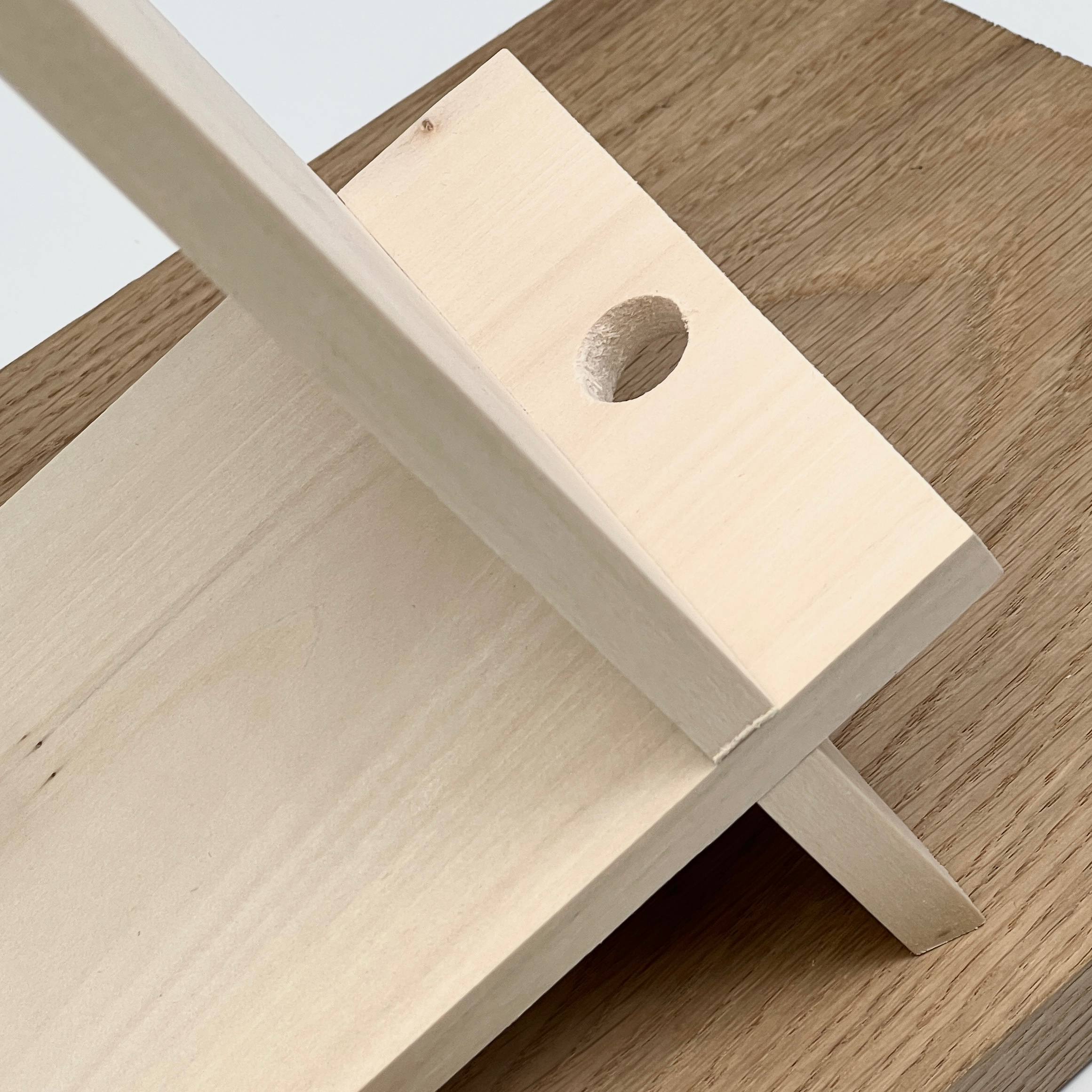 Basswood blank for craft, DIY Home decor, Handmade Mobile stand