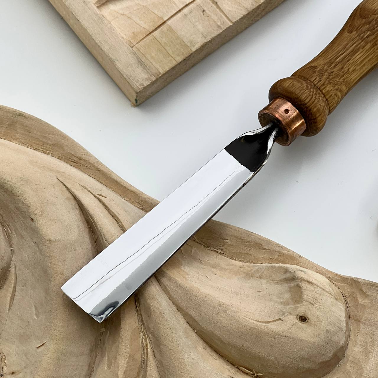 STRYI #7 Medium Sweep Gouge – Relief Carving Tool for Organic Shapes & Textures