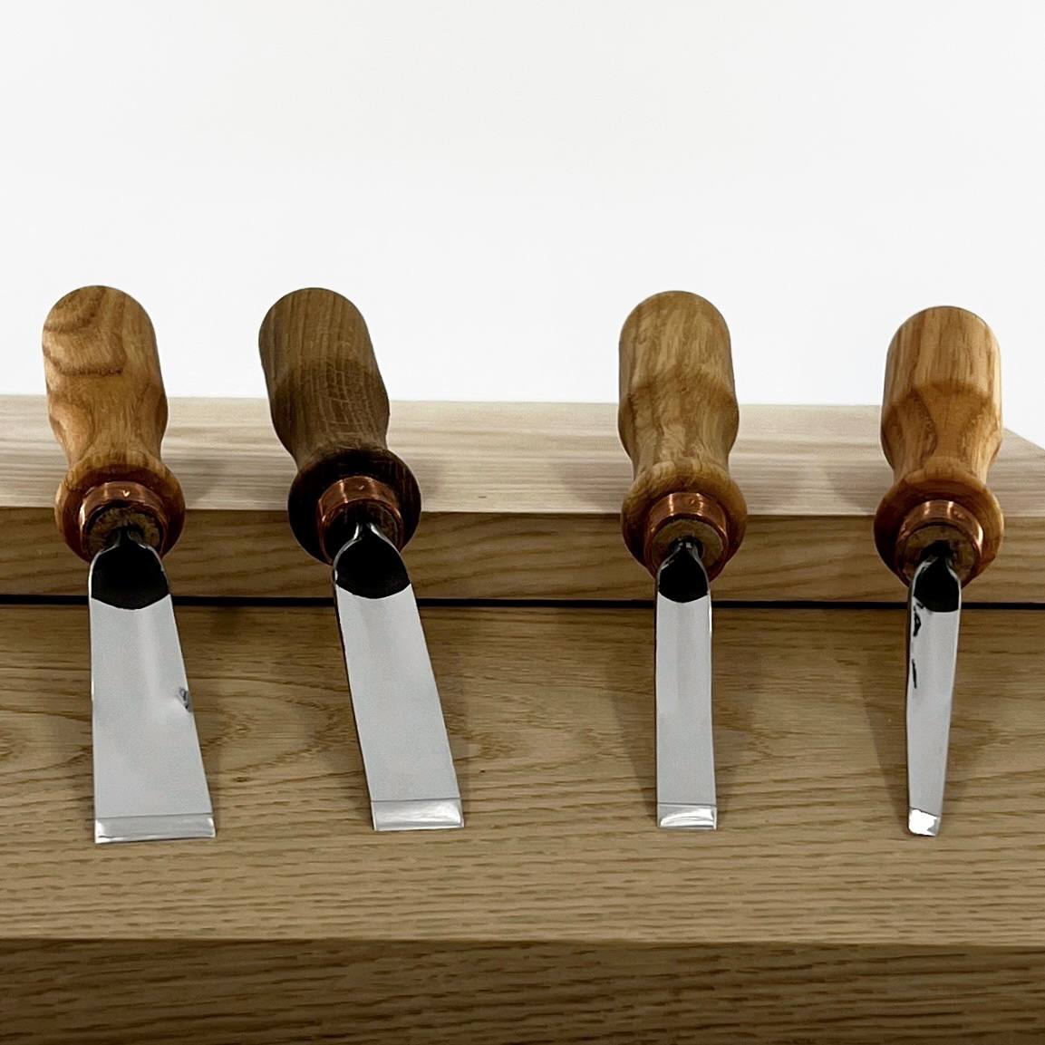 Gouge #1 Straight Chisel STRYI Profi, Flat Chisel, Gouges, Stryi carving tools