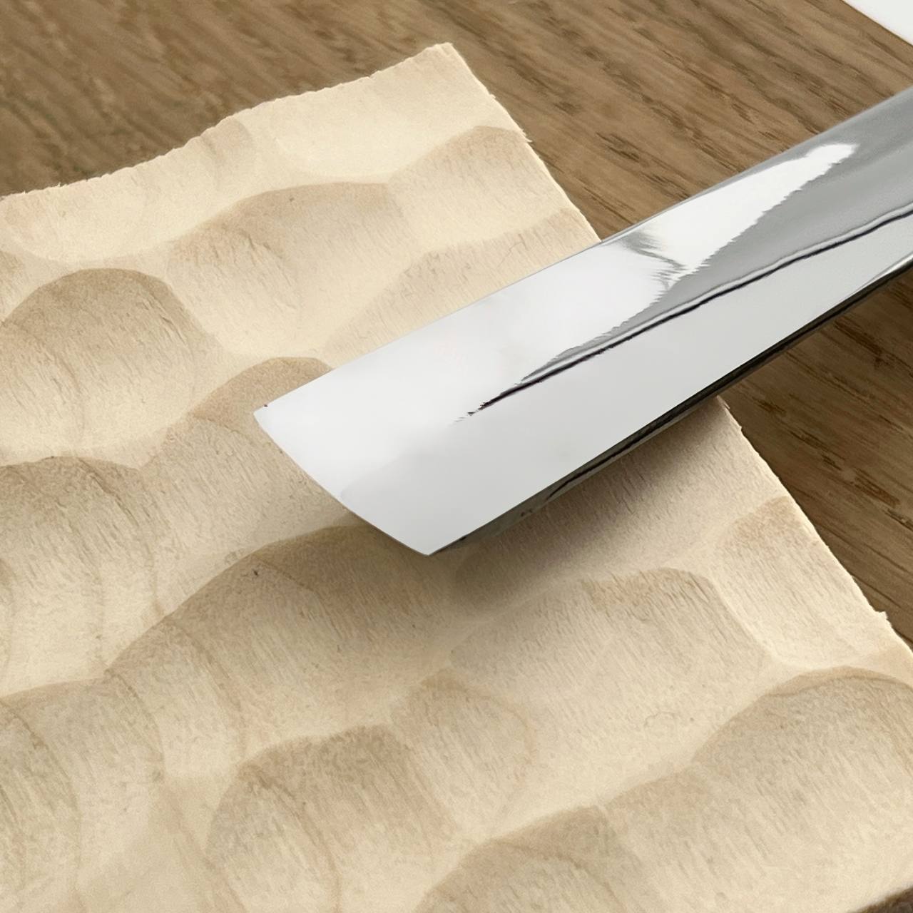 STRYI #7 Medium Sweep Gouge – Relief Carving Tool for Organic Shapes & Textures