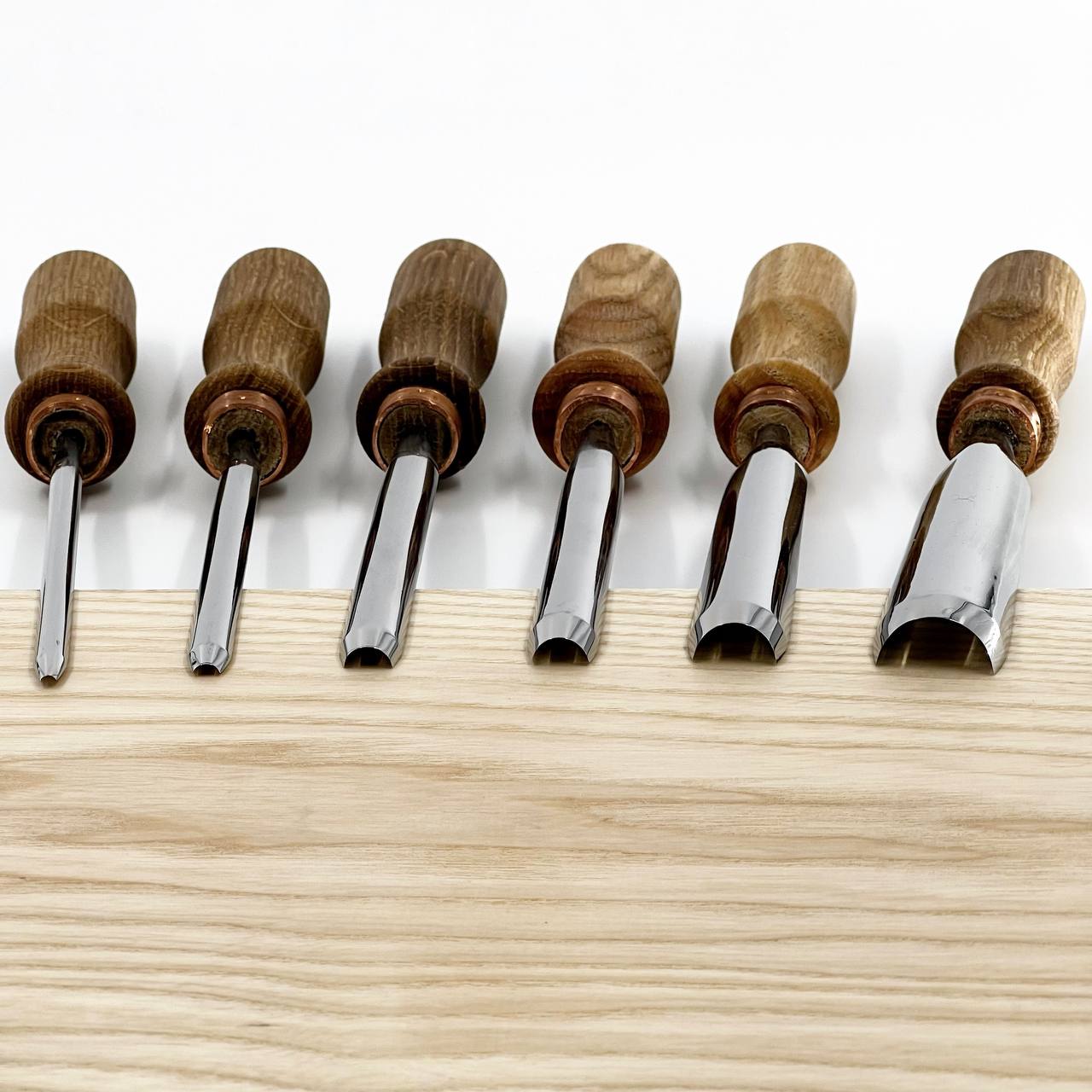 Gouge #9 profile Woodcarving chisel STRYI Profi, Gouge, Rounded chisel, Relief carving