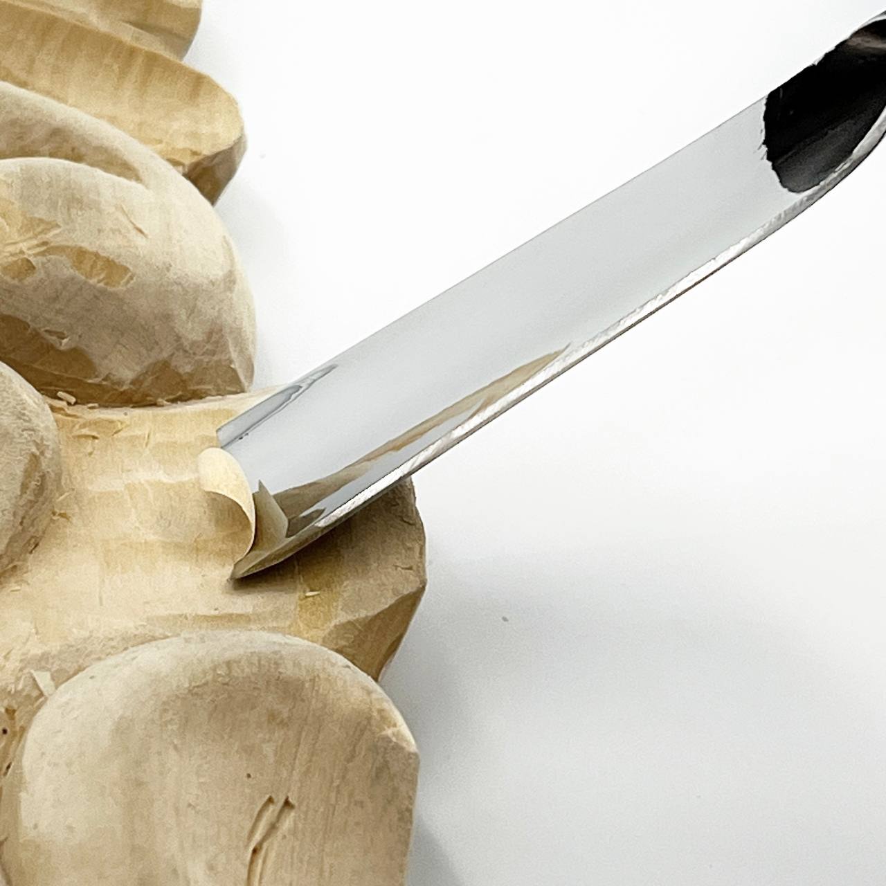 Gouge #5 profile, Straight chisel STRYI Profi, Stryi carving tools, Gouges, Forged tools