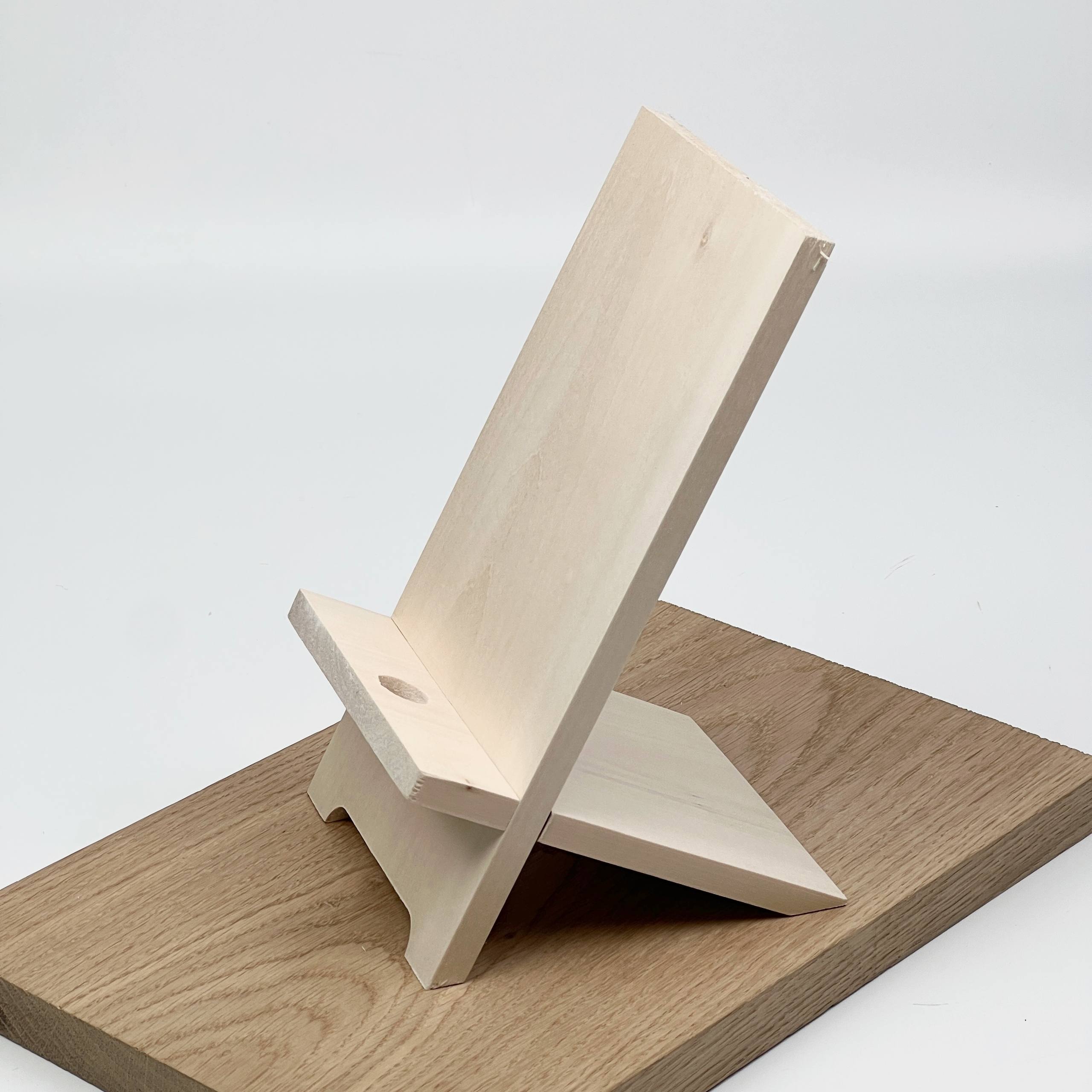 Basswood blank for craft, DIY Home decor, Handmade Mobile stand