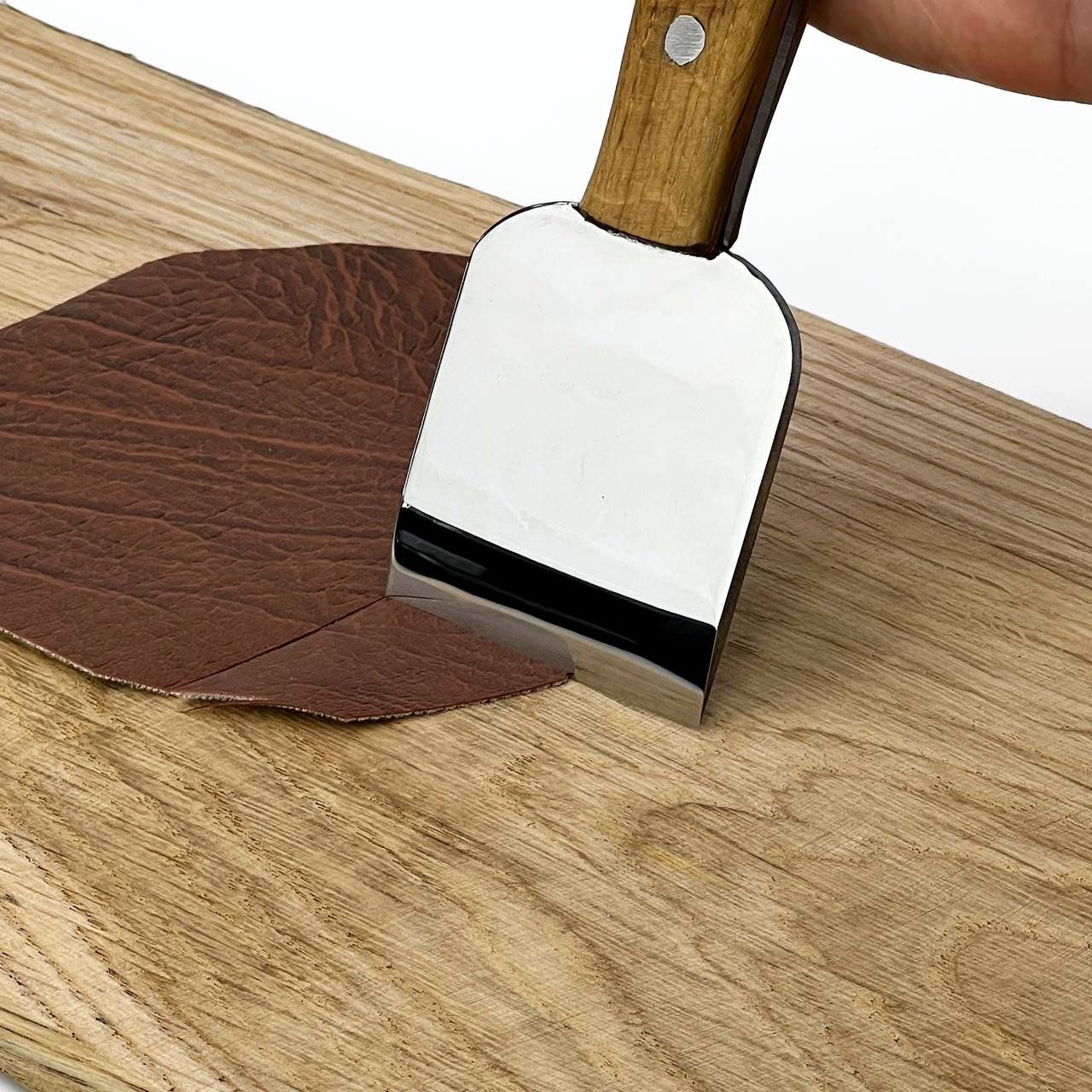 3-Piece Leatherworking Knives Set for Professional Leather craft, Cutting tools