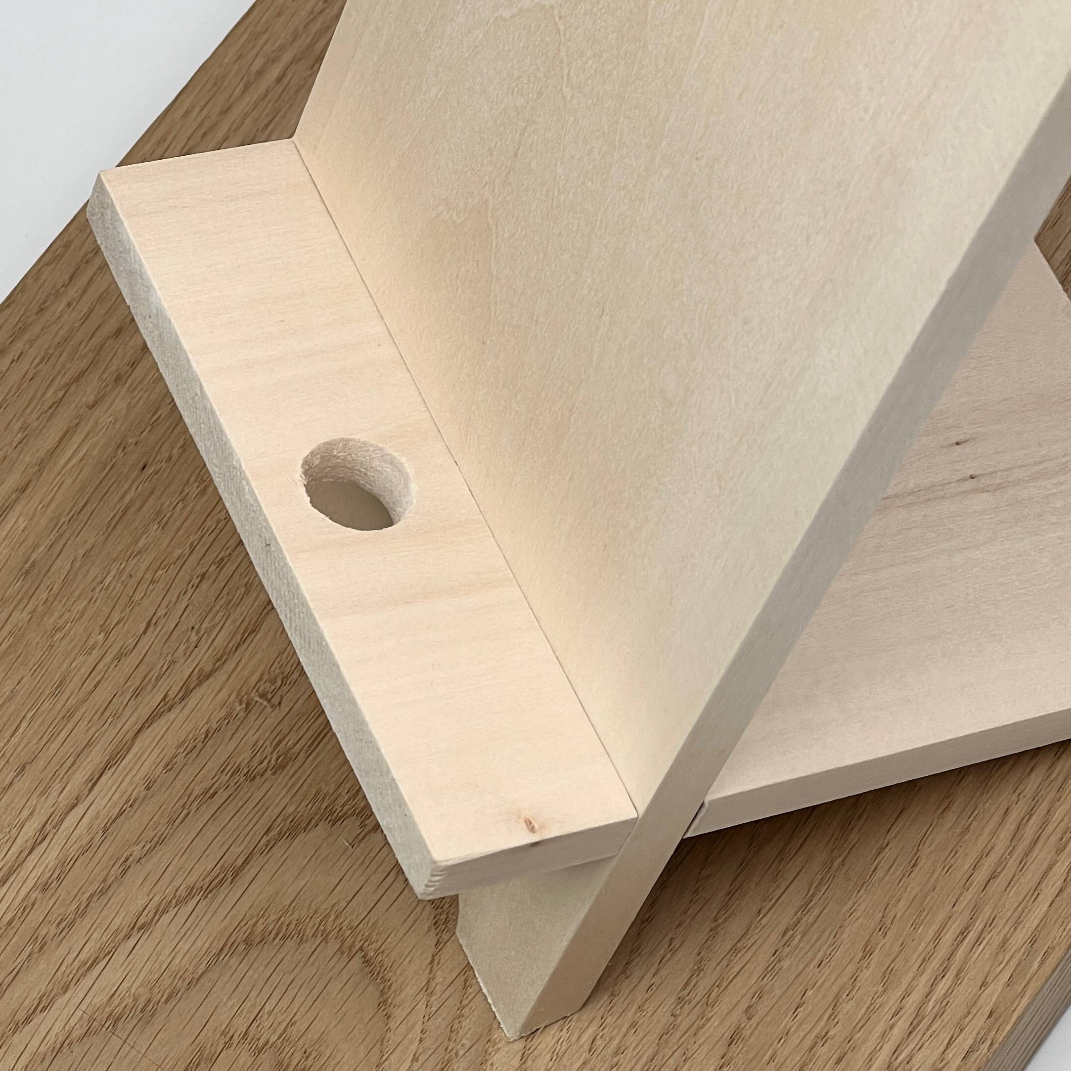 Basswood blank for craft, DIY Home decor, Handmade Mobile stand