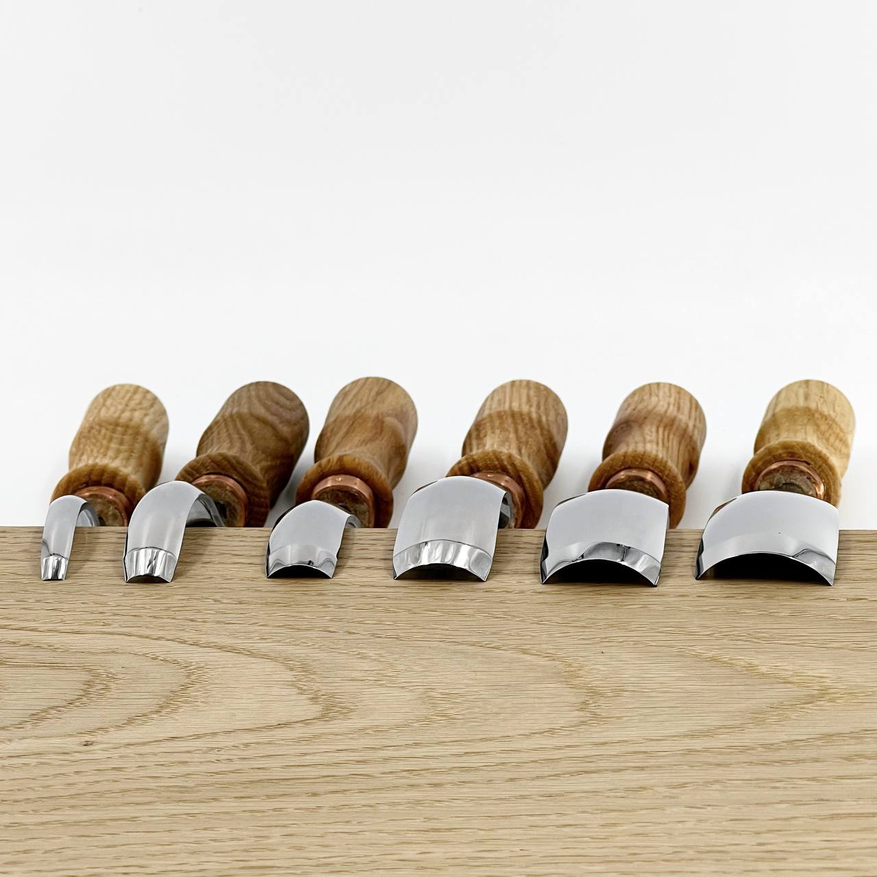 Gouge Long bent chisel STRYI Profi, 8 profile, Woodcarving tools from Manufacturer STRYI