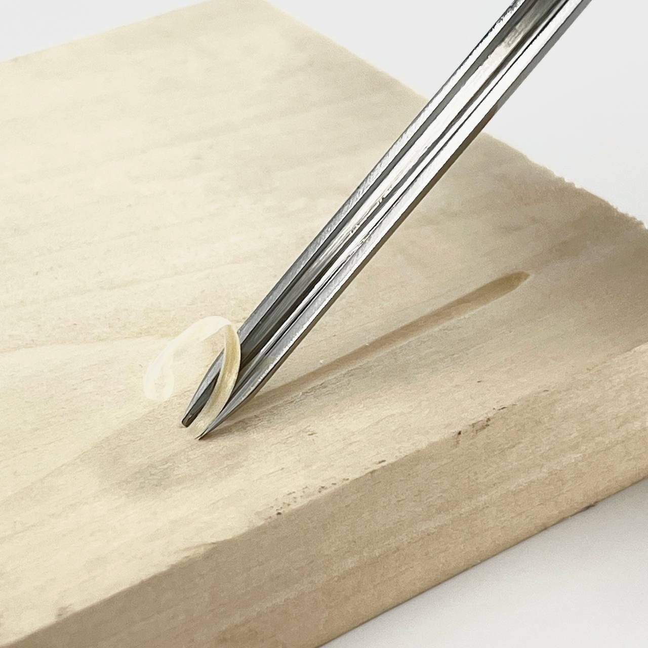 Gouge #9 profile Woodcarving chisel STRYI Profi, Gouge, Rounded chisel, Relief carving