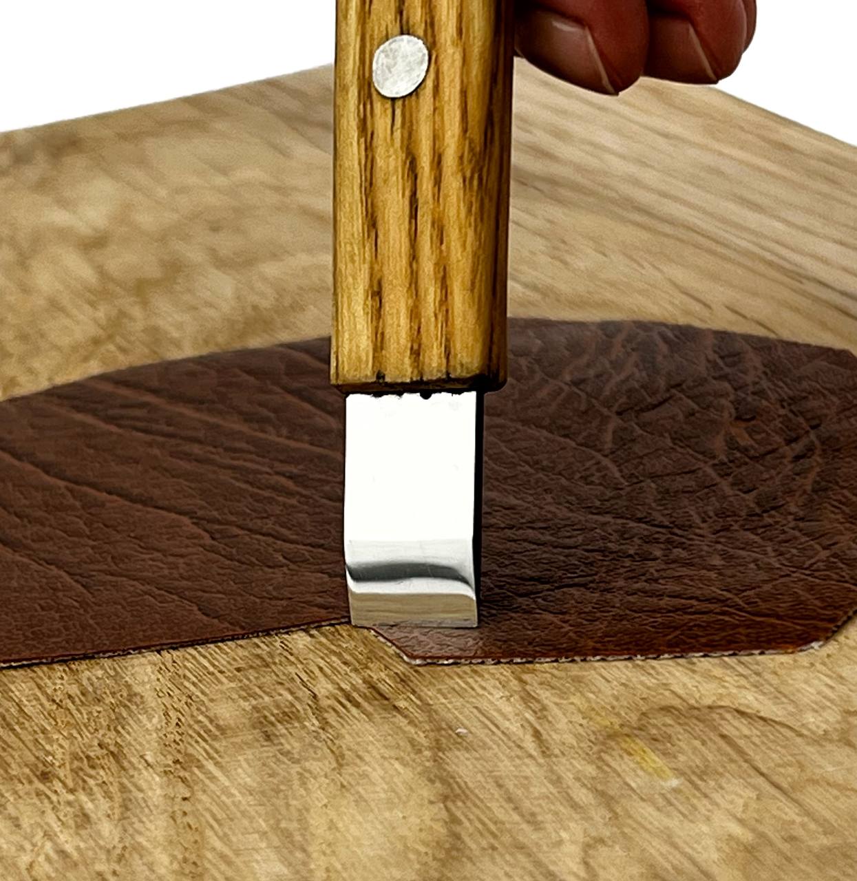 3-Piece Leatherworking Knives Set for Professional Leather craft, Cutting tools