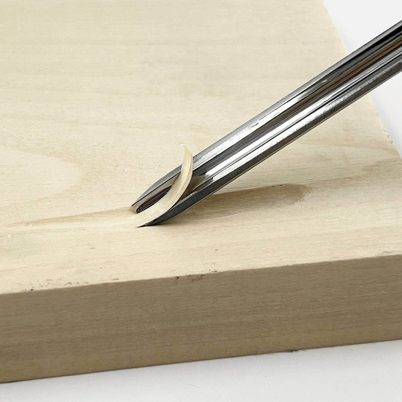 Gouge #9 profile Woodcarving chisel STRYI Profi, Gouge, Rounded chisel, Relief carving