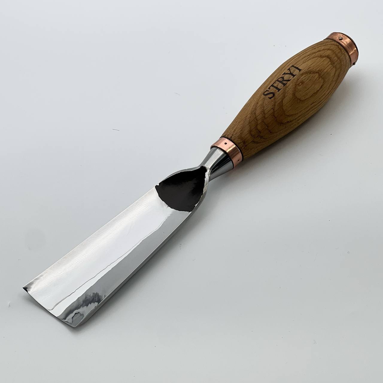 Large sculpture chisel, 5 profile Heavy duty gouge, STRYI Profi, Sculpting tools, Woodworking tools, hand forged tools, Making Furniture tools, Carpentry tools