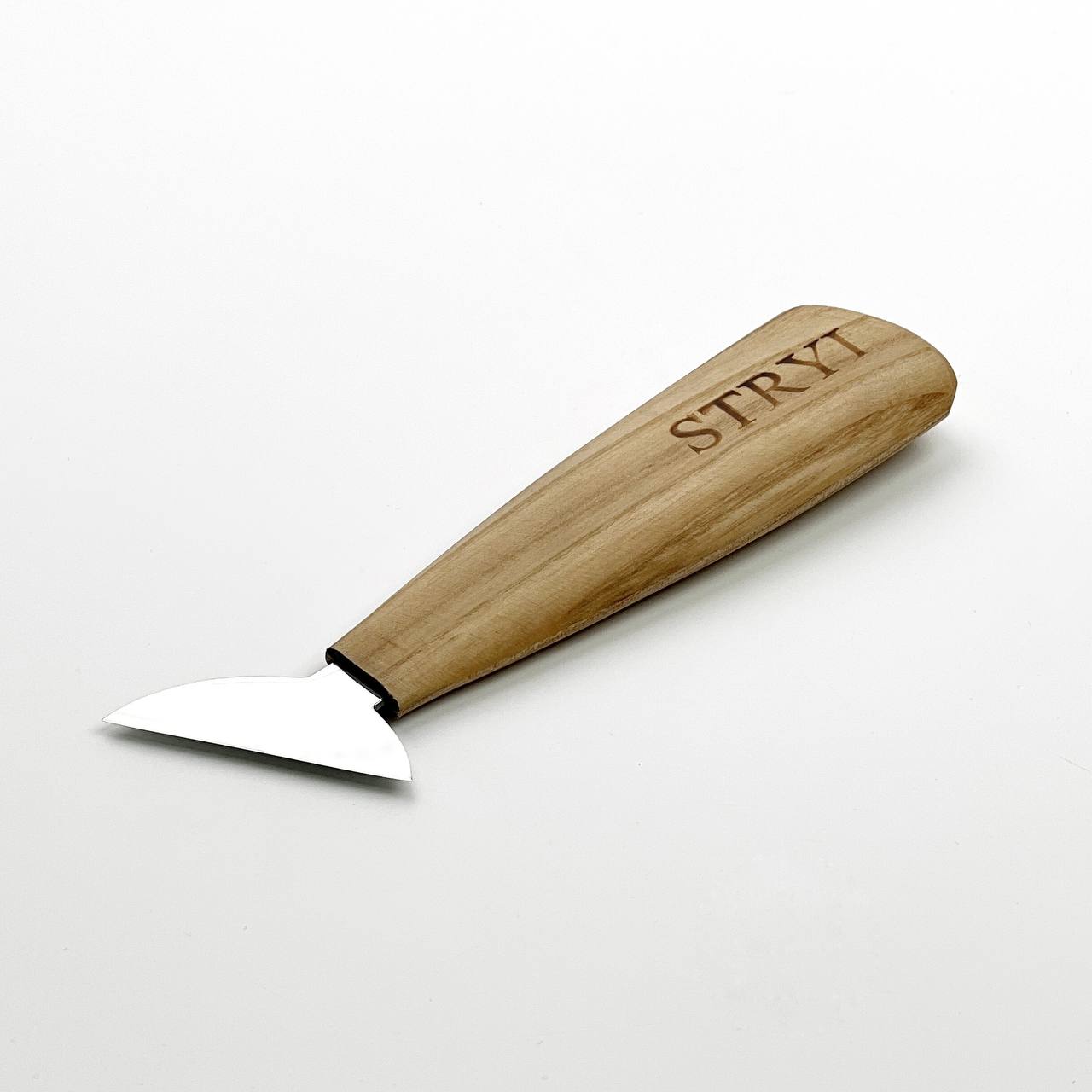 Knife for woodcarving STRYI Profi 50mm, Chip carving knife