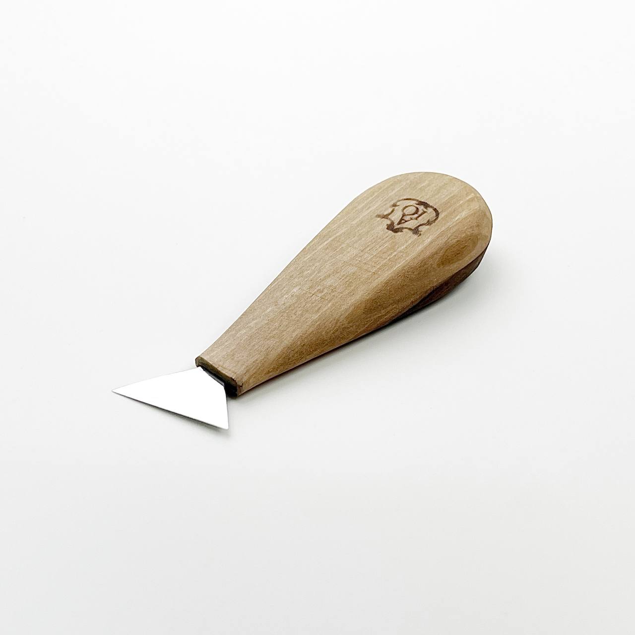 Chip carving knife 1.8 in Swallowtail knife STRYI&Adolf Yurev Profi