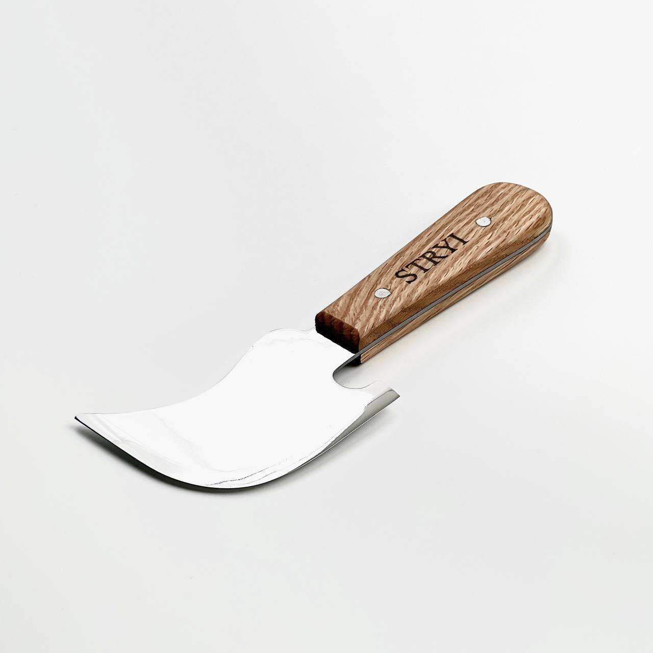 Don Carlos Wedge-Curved Utility Knife STRYI Profi, Wood marking knife, Flooring installation knife, Leather knife