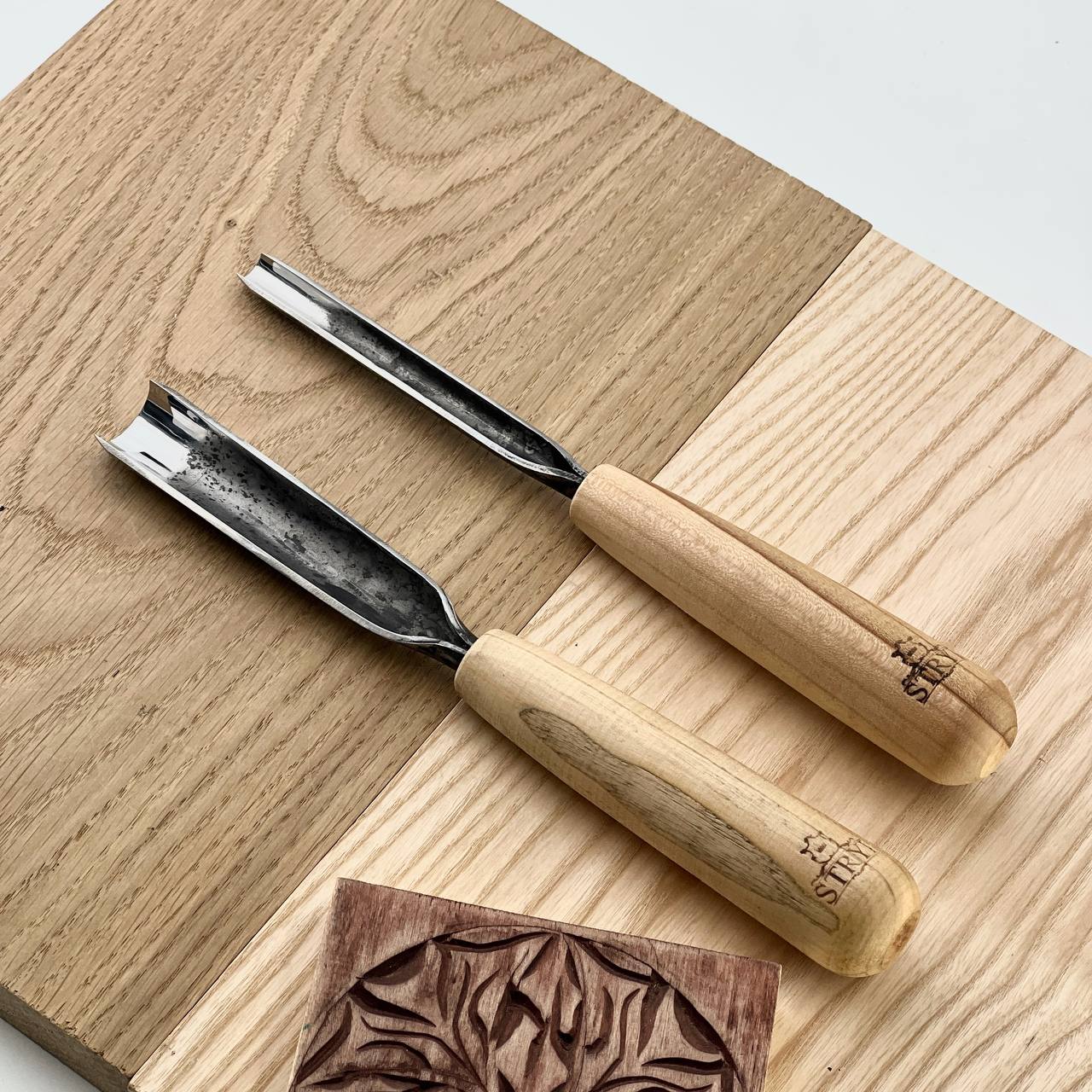 Gouge #9 profile, Woodcarving Rounded Gouge STRYI Standart