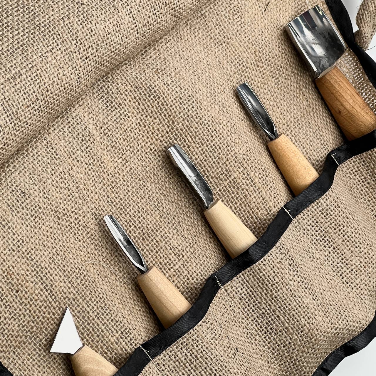 Wood carving kit for starter, Craft tools for schools