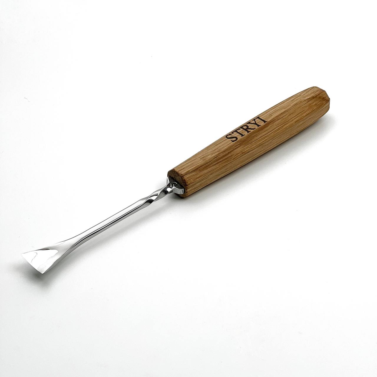 Fishtail Gouge STRYI Maestro for relief carving and detailed carving, NEW line