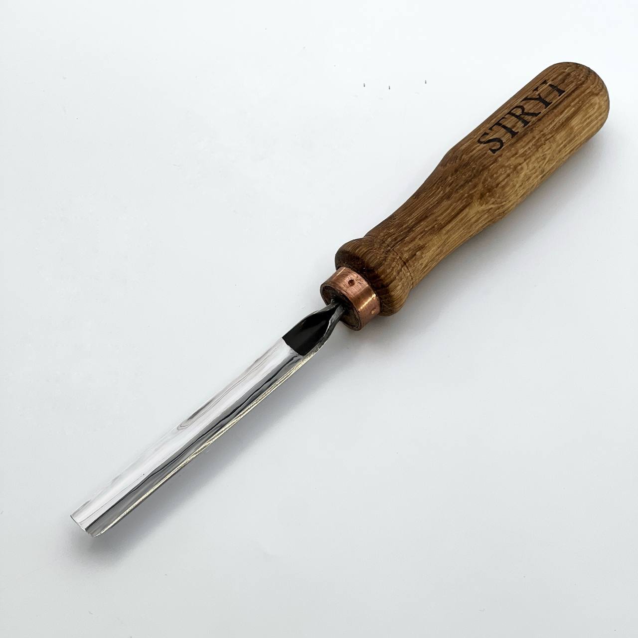 STRYI #7 Medium Sweep Gouge – Relief Carving Tool for Organic Shapes & Textures