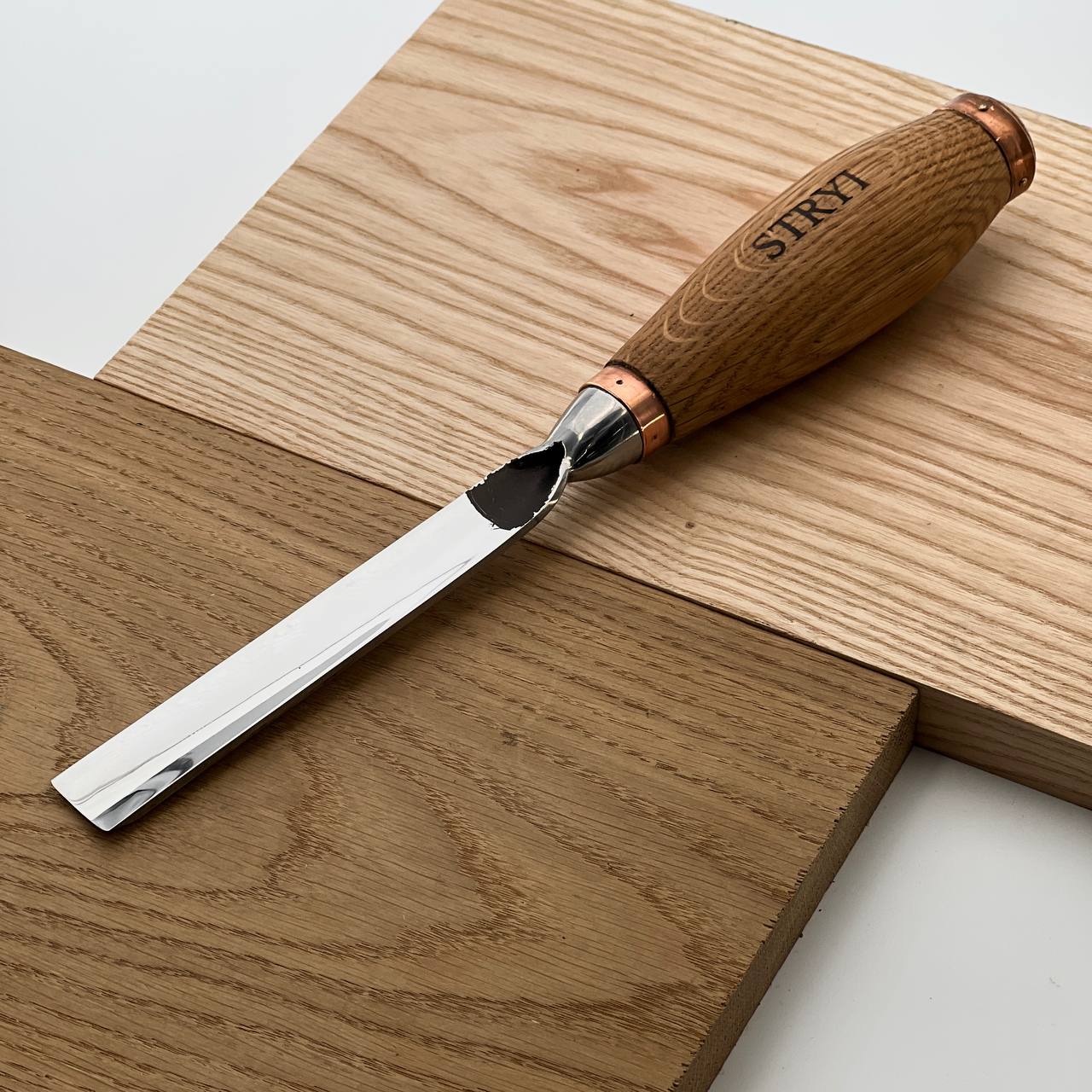 Large sculpture chisel, 5 profile Heavy duty gouge, STRYI Profi, Sculpting tools, Woodworking tools, hand forged tools, Making Furniture tools, Carpentry tools