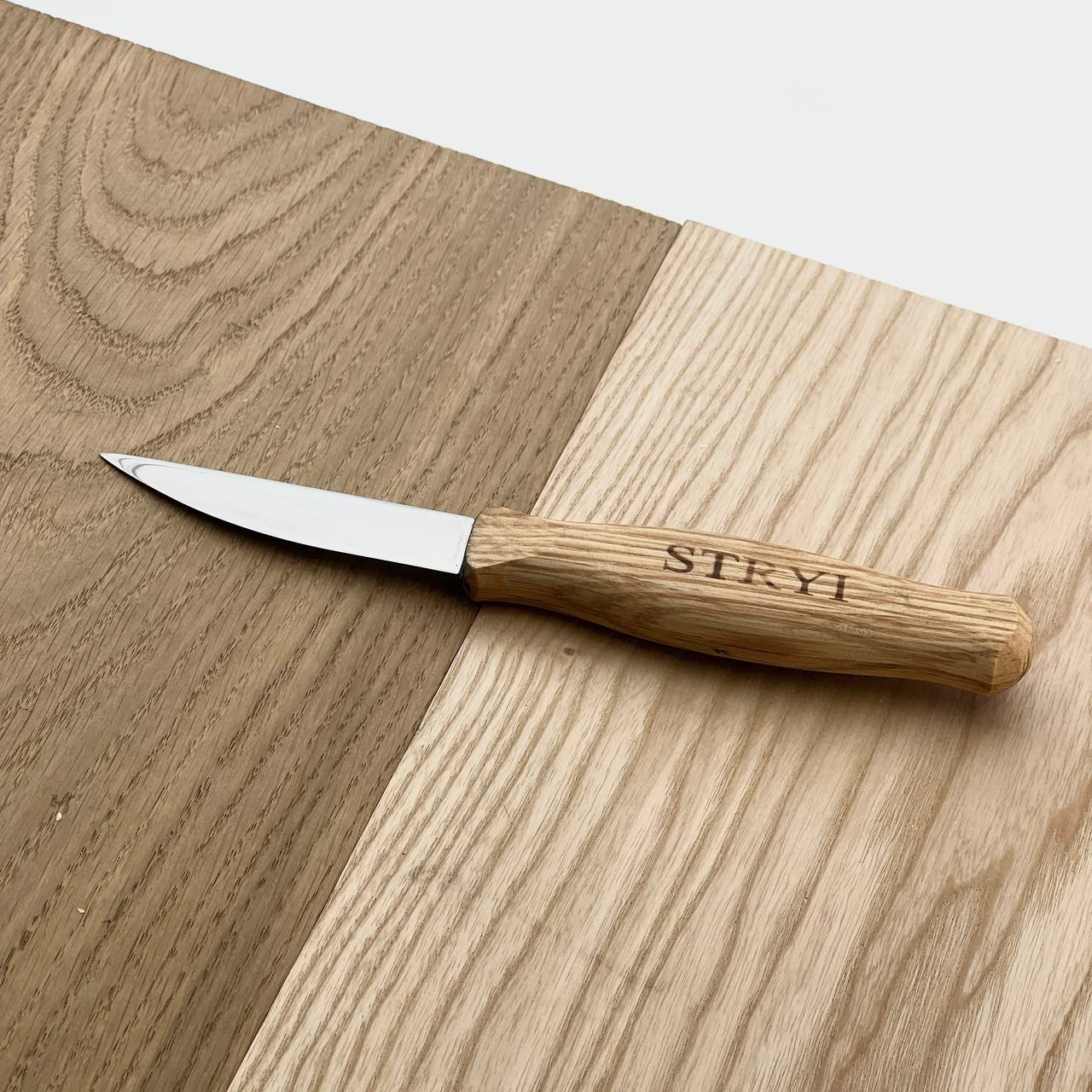 Sloyd knife STRYI Profi for wood carving 80mm, Carving tools, Carving knife, Gift for friend